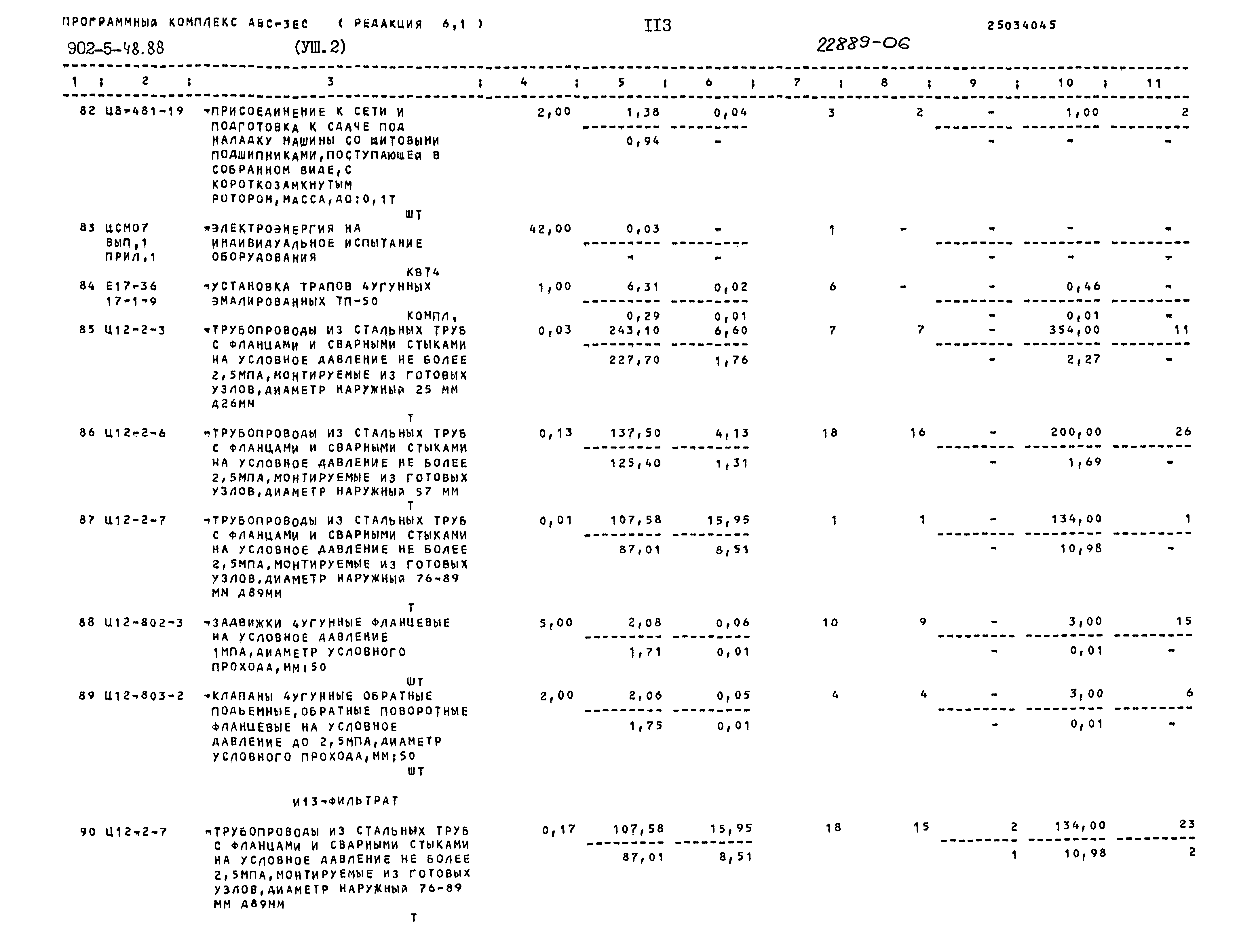 Типовой проект 902-5-48.88