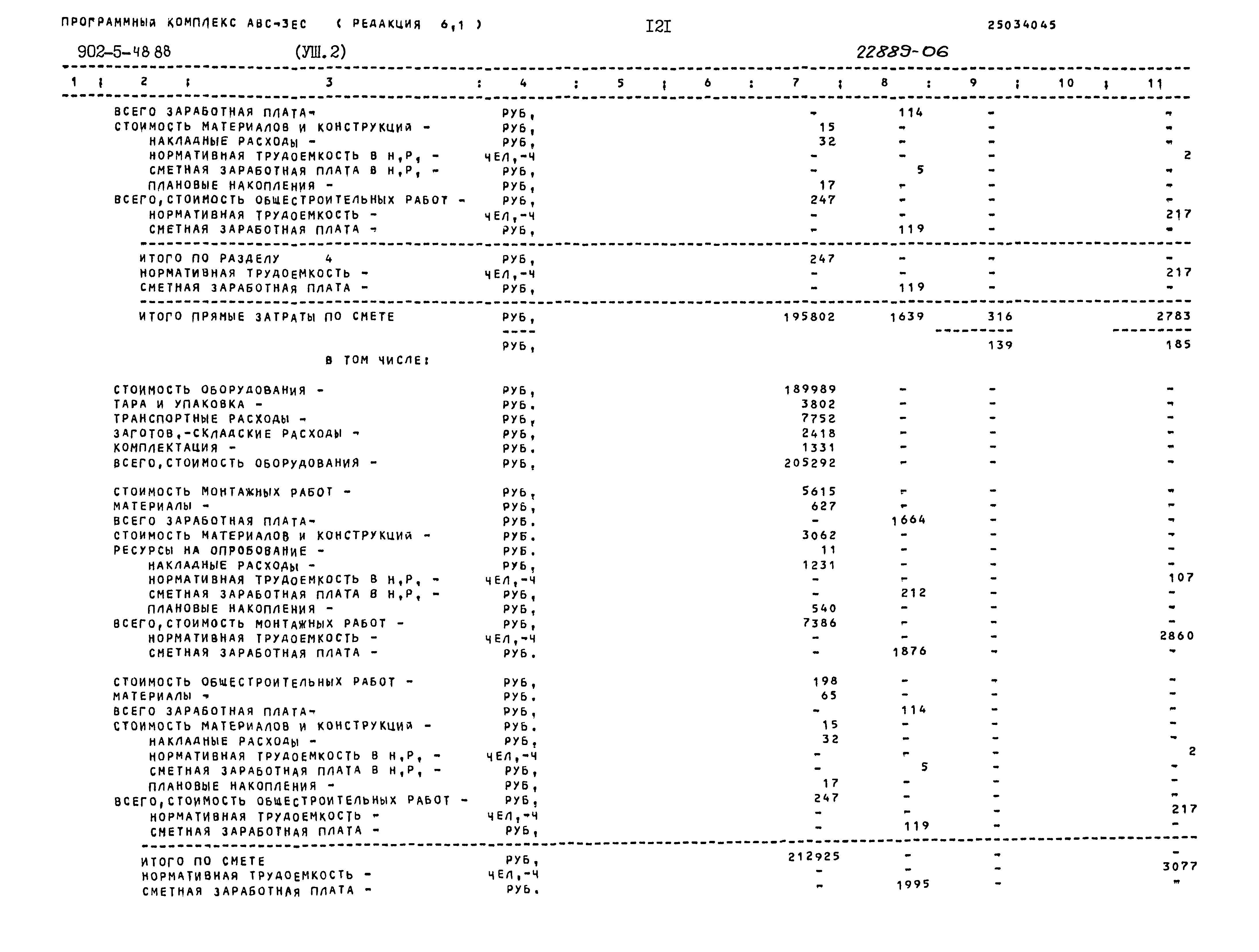 Типовой проект 902-5-48.88