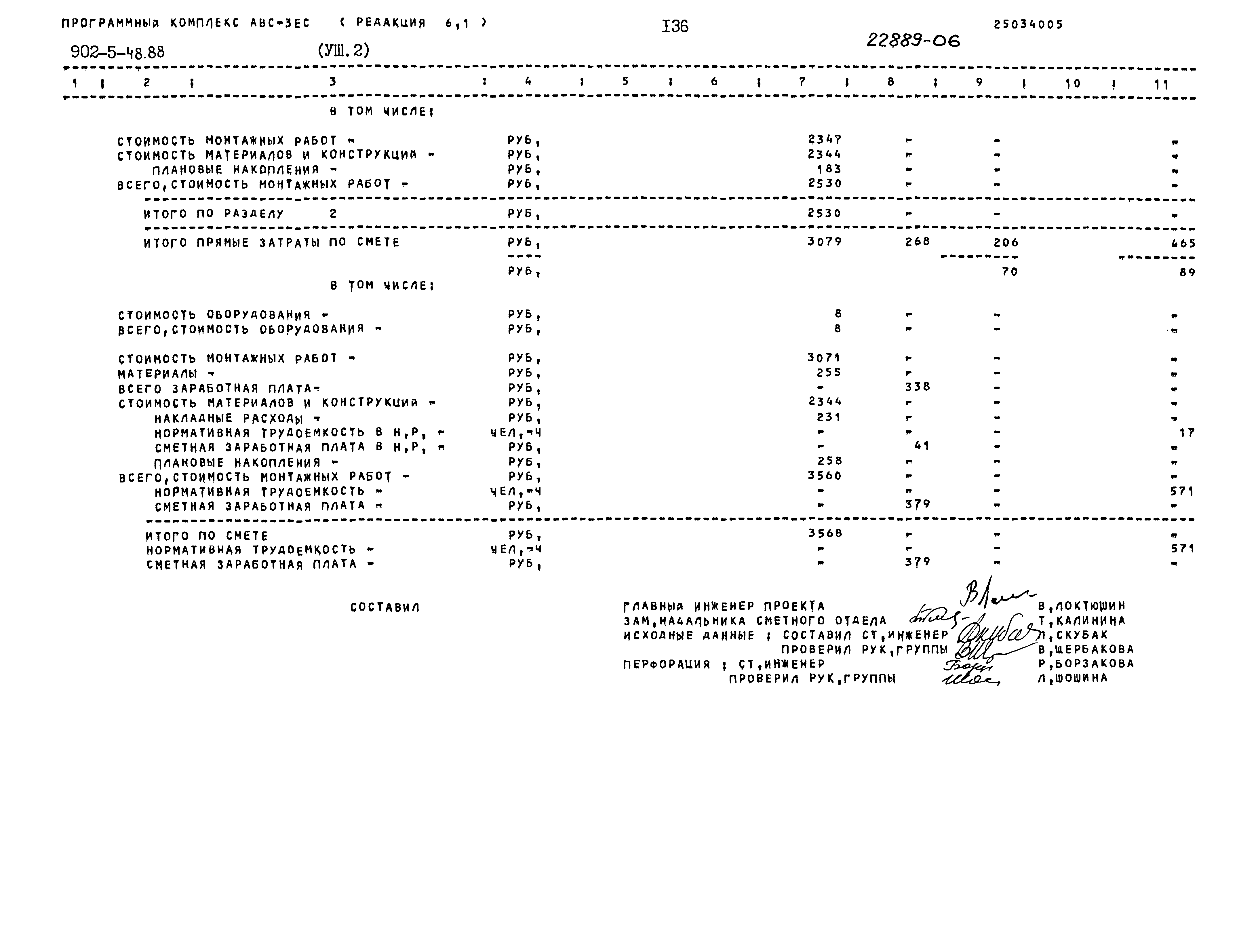 Типовой проект 902-5-48.88