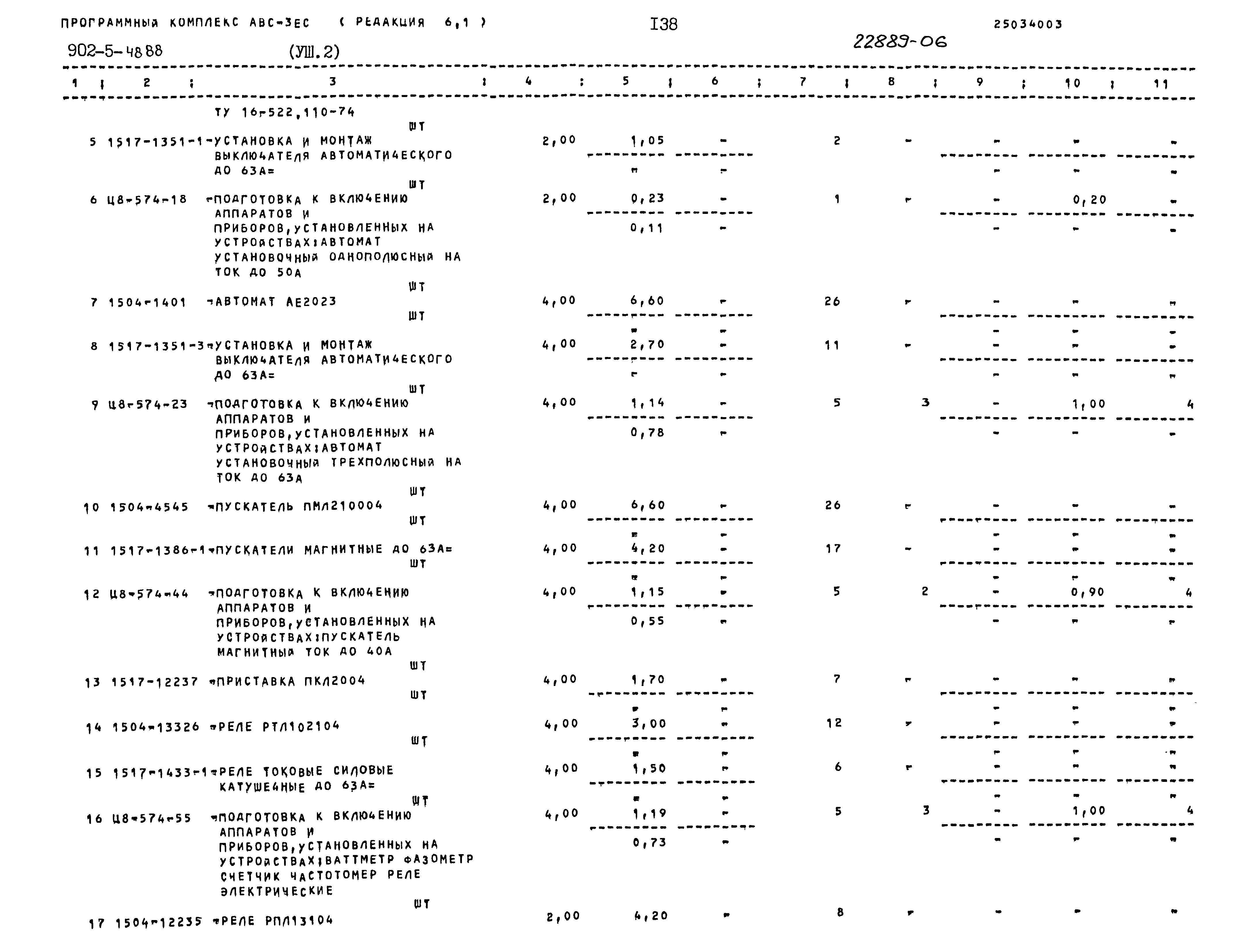 Типовой проект 902-5-48.88