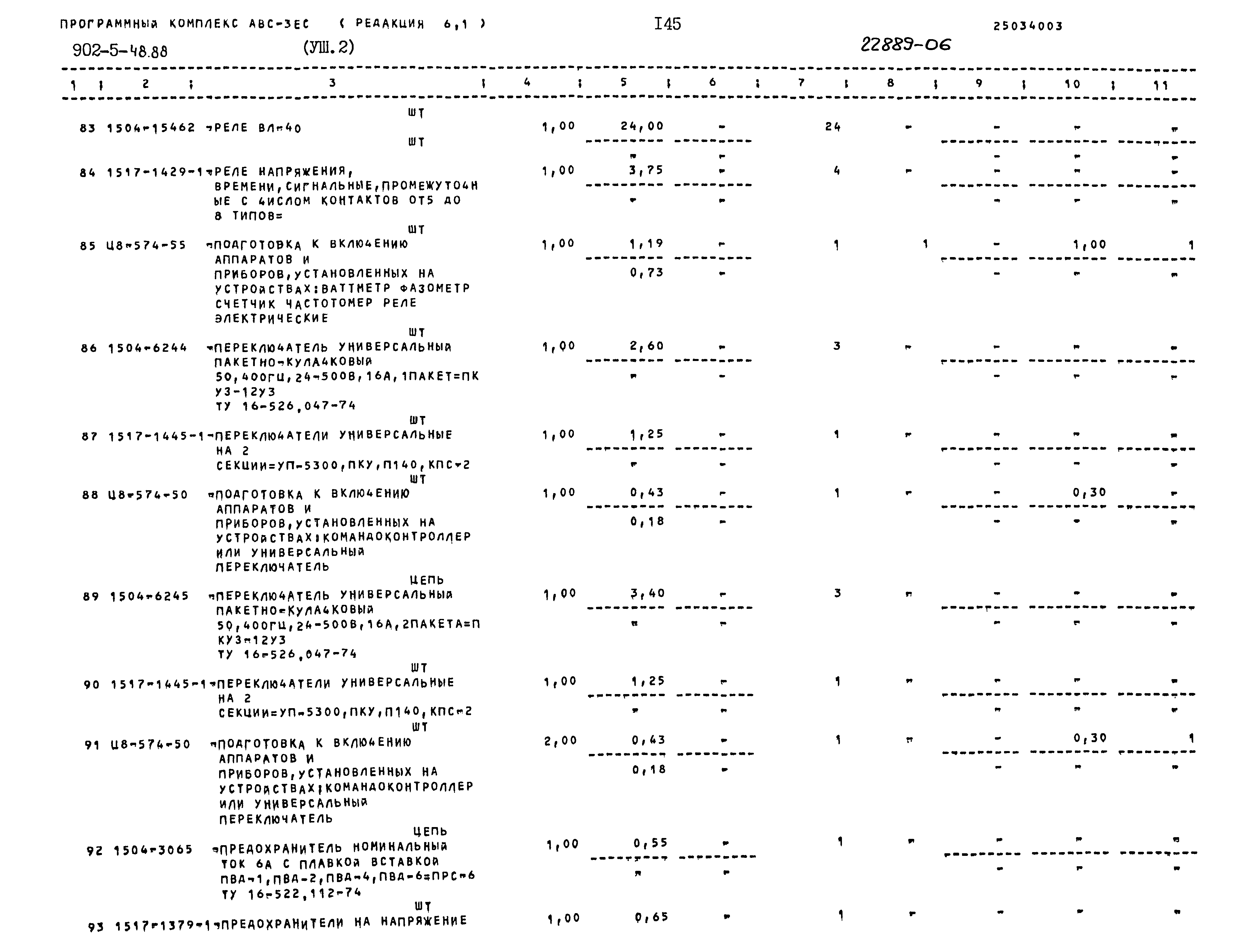 Типовой проект 902-5-48.88