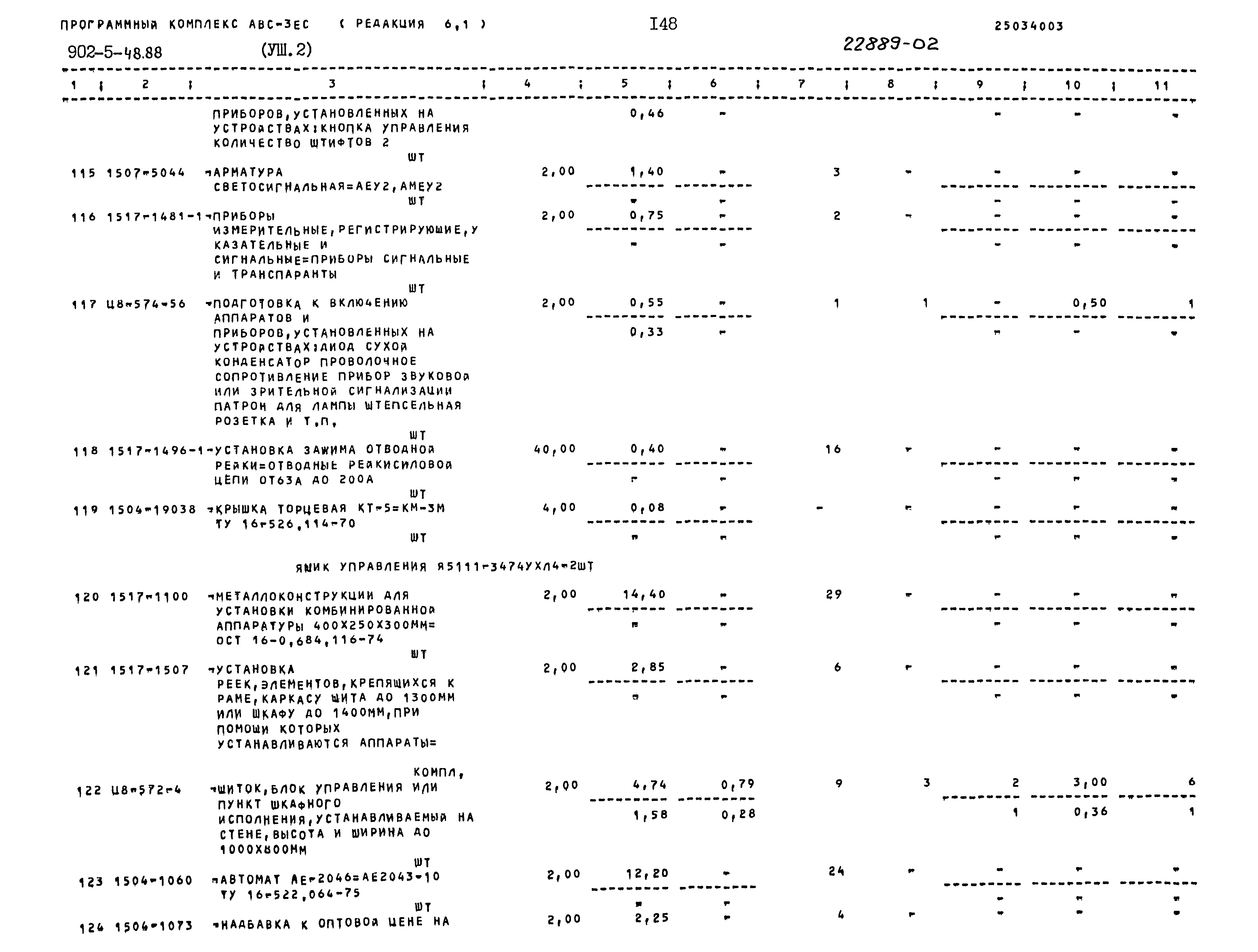 Типовой проект 902-5-48.88