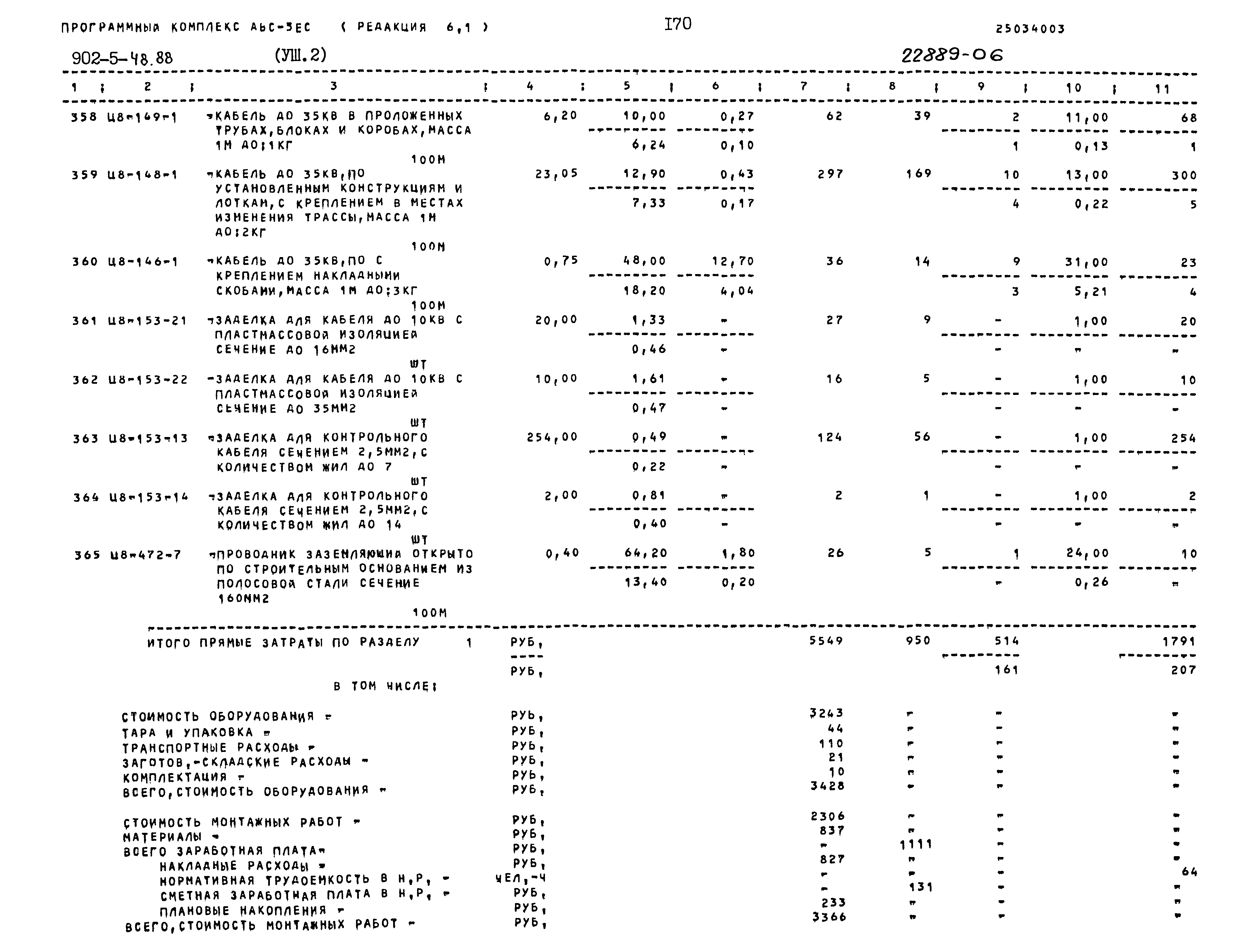 Типовой проект 902-5-48.88