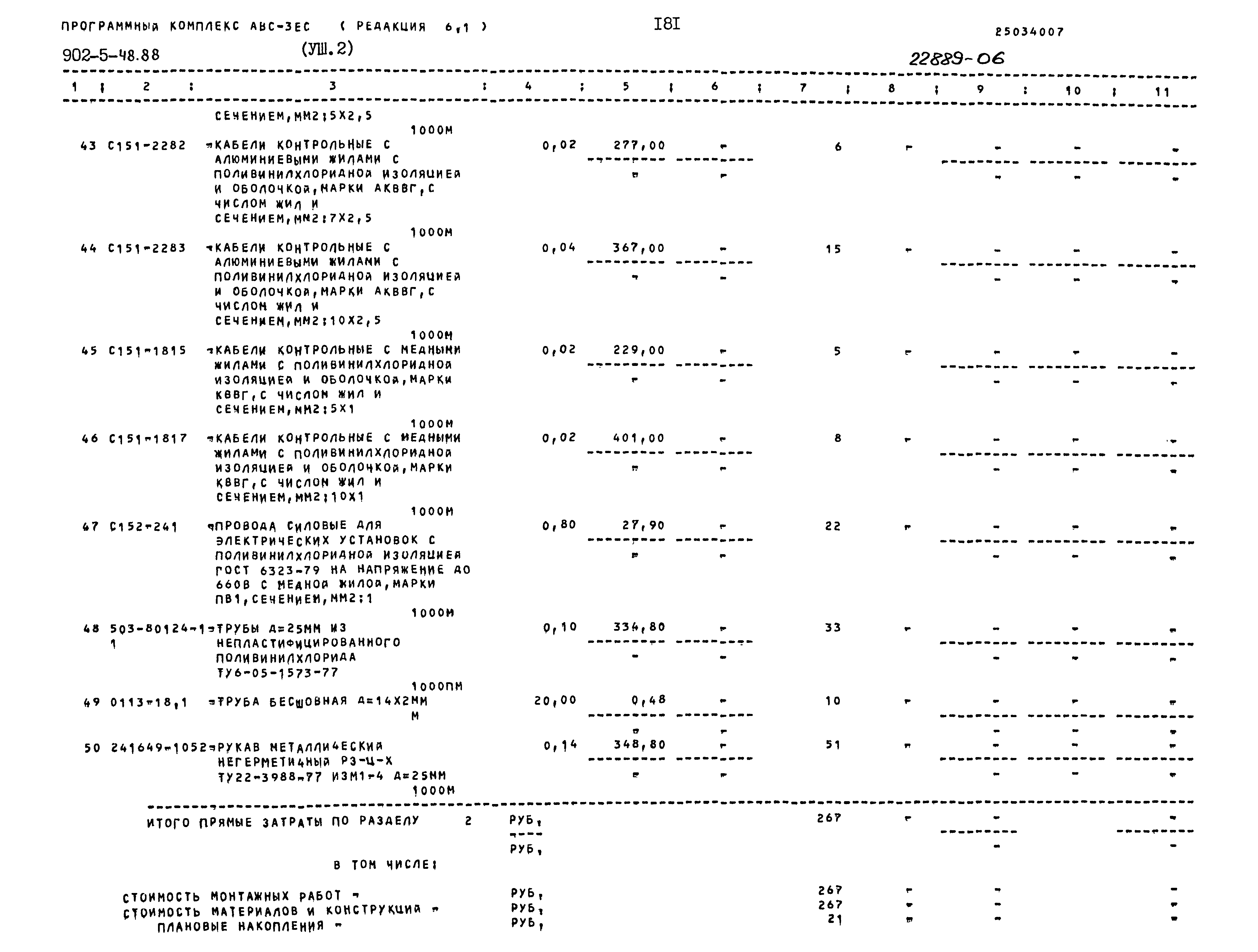Типовой проект 902-5-48.88