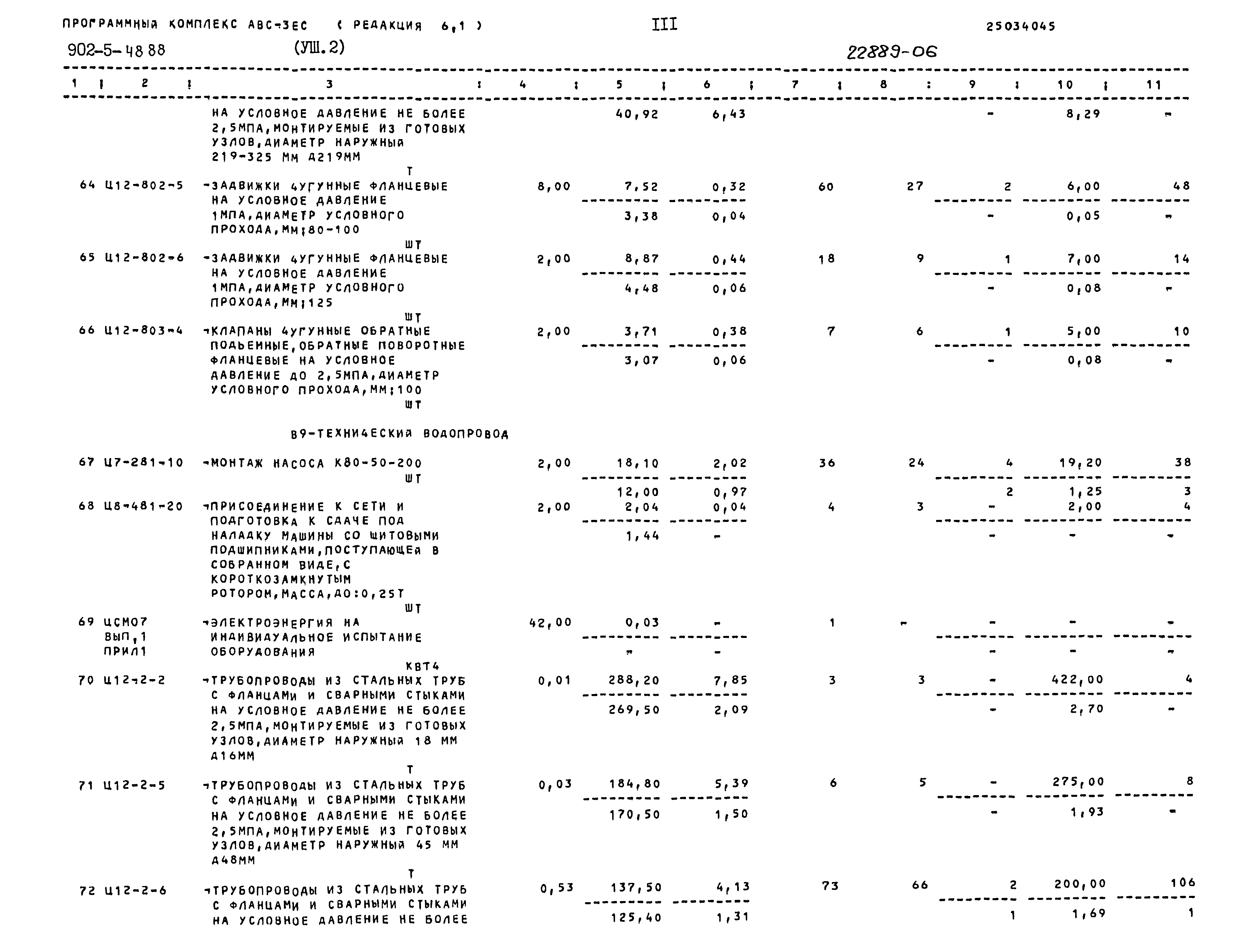 Типовой проект 902-5-48.88