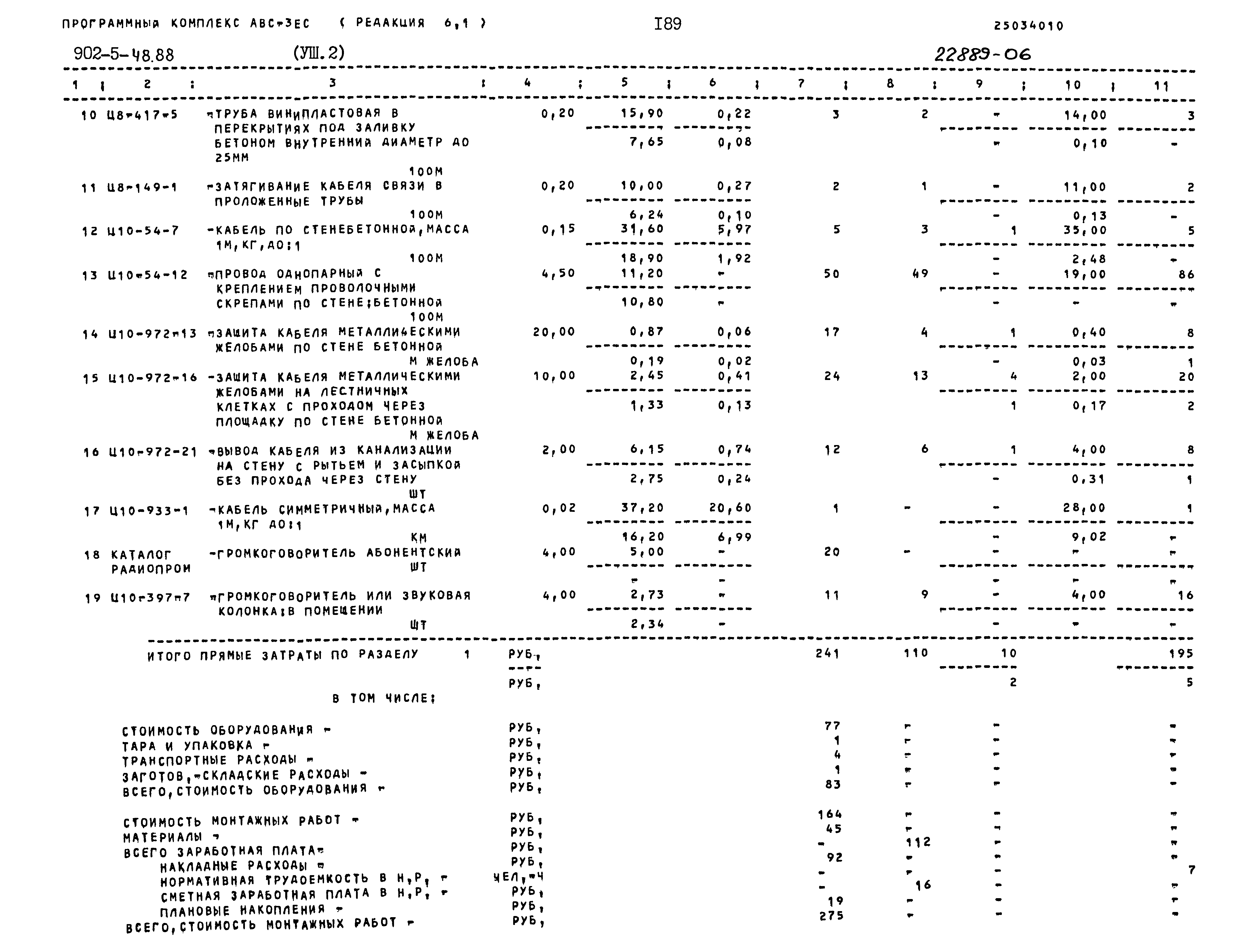 Типовой проект 902-5-48.88