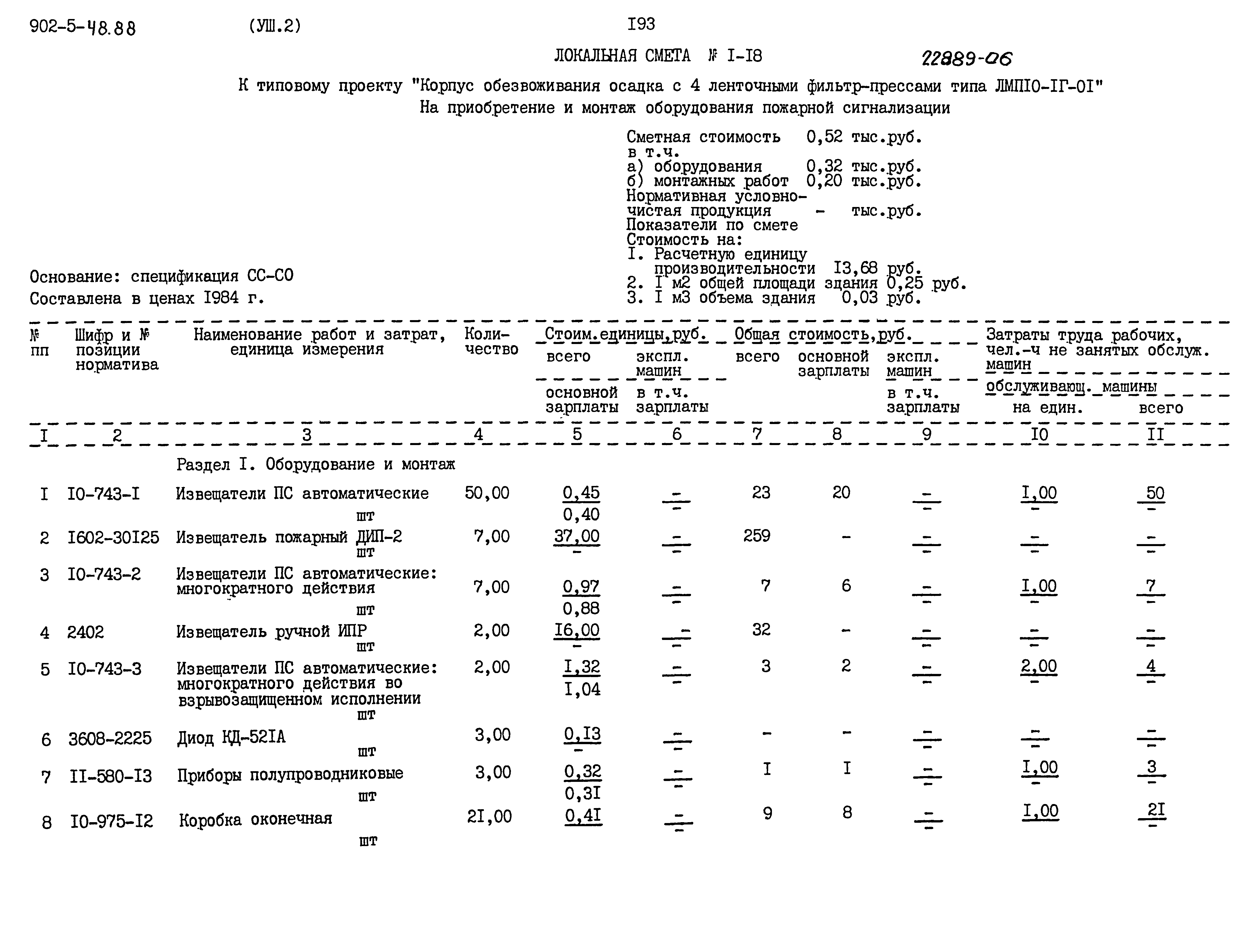 Типовой проект 902-5-48.88