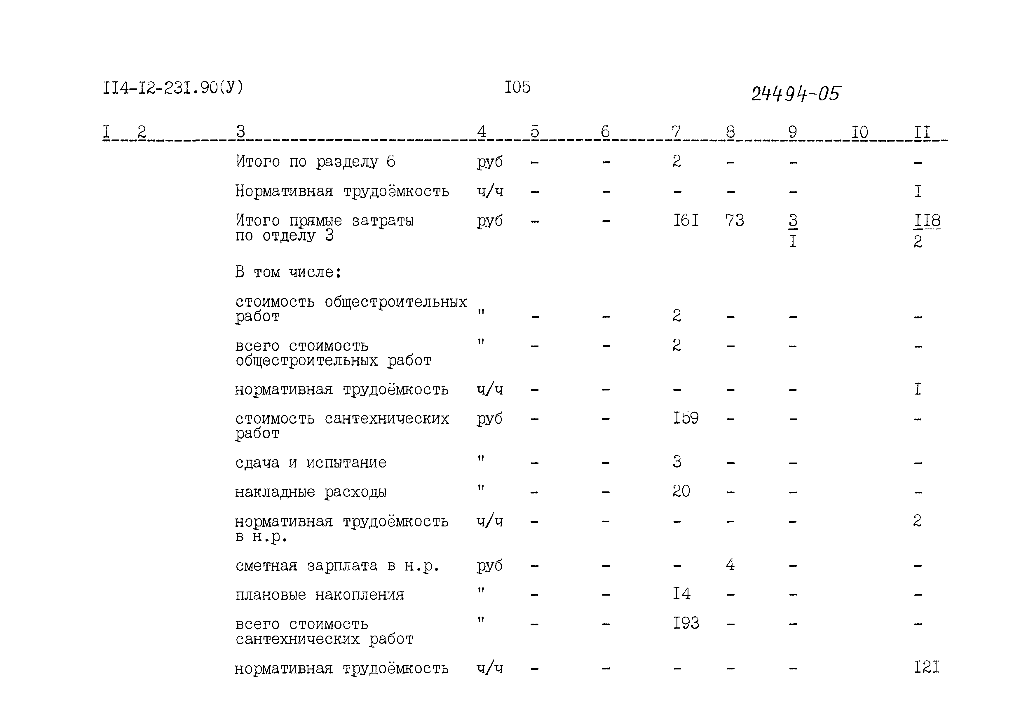 Типовой проект 114-12-231.90