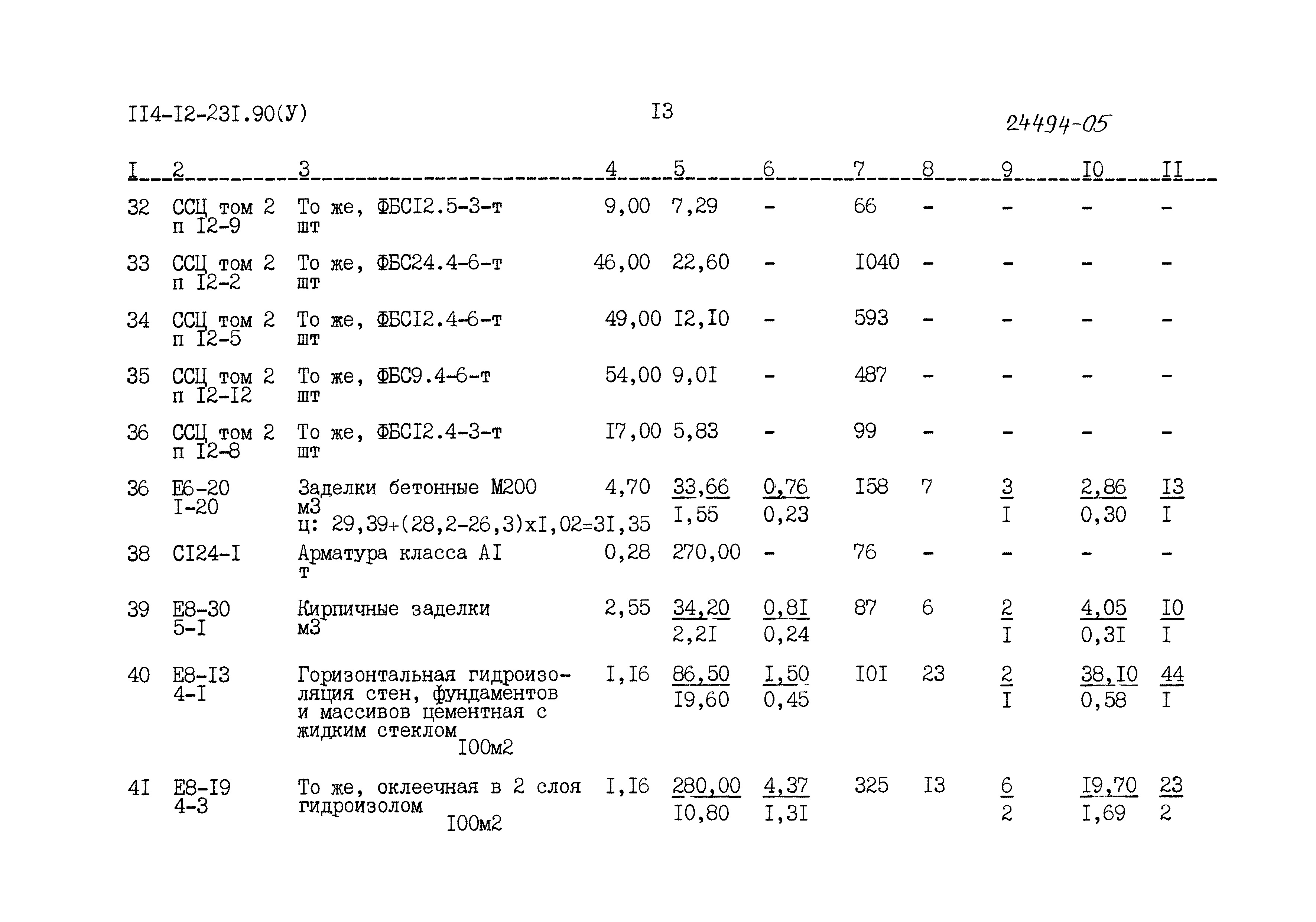 Типовой проект 114-12-231.90