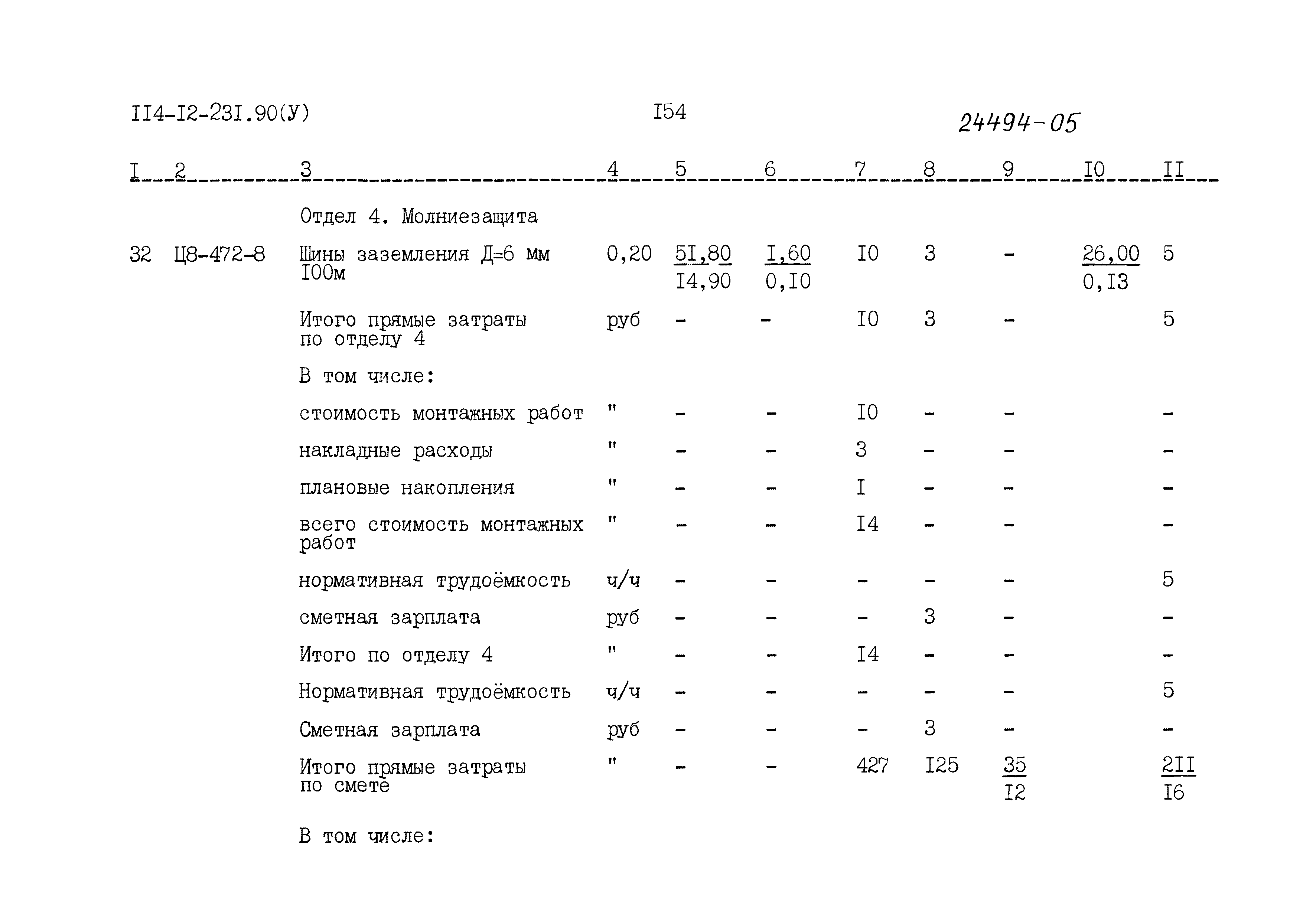 Типовой проект 114-12-231.90