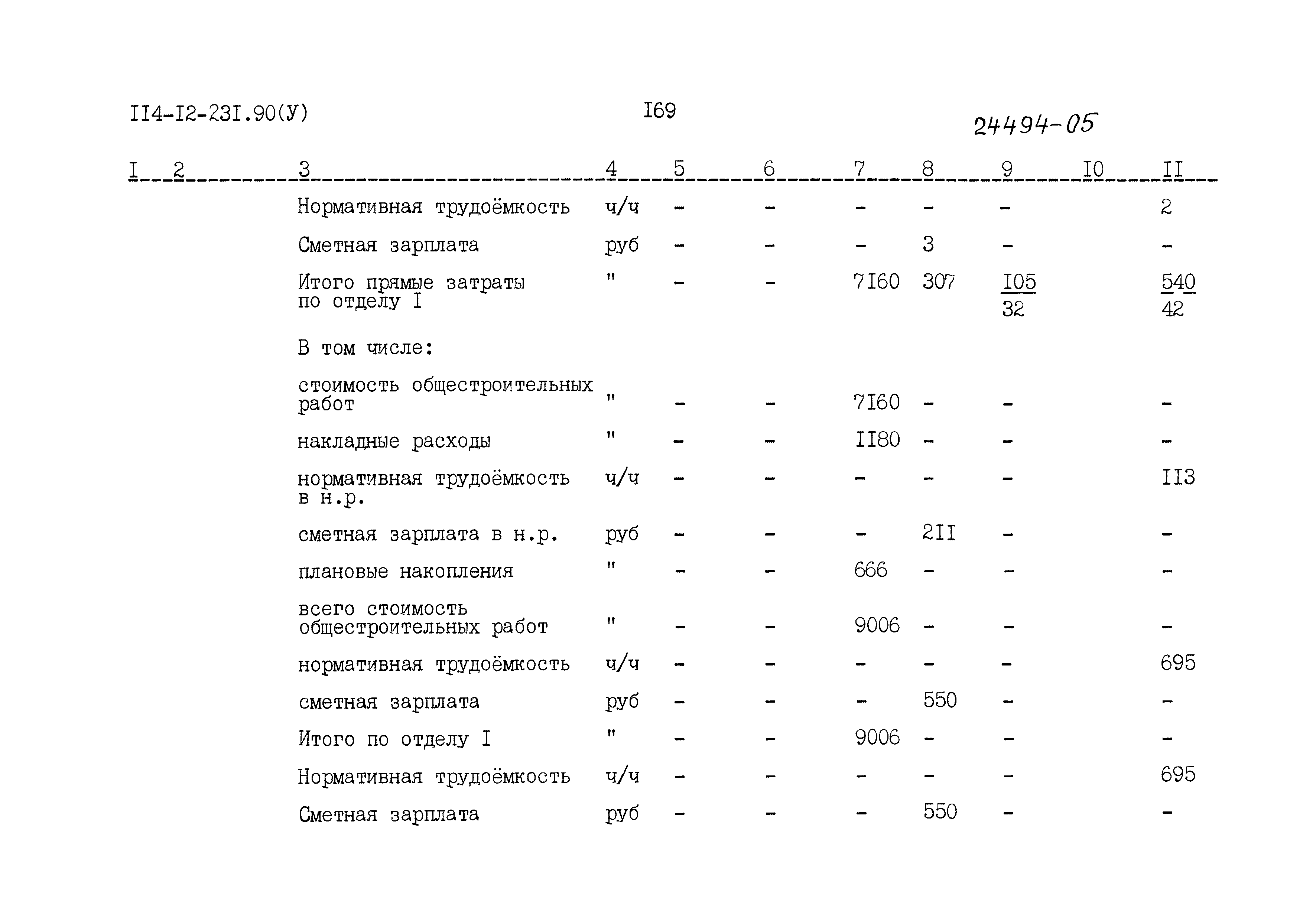 Типовой проект 114-12-231.90