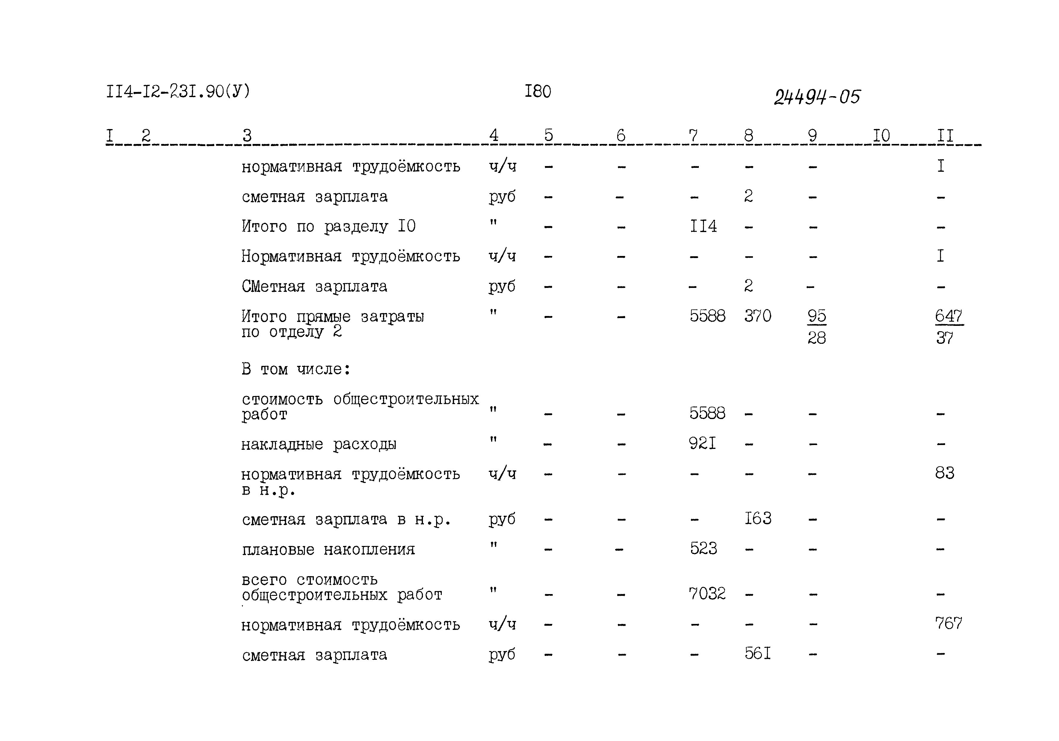 Типовой проект 114-12-231.90