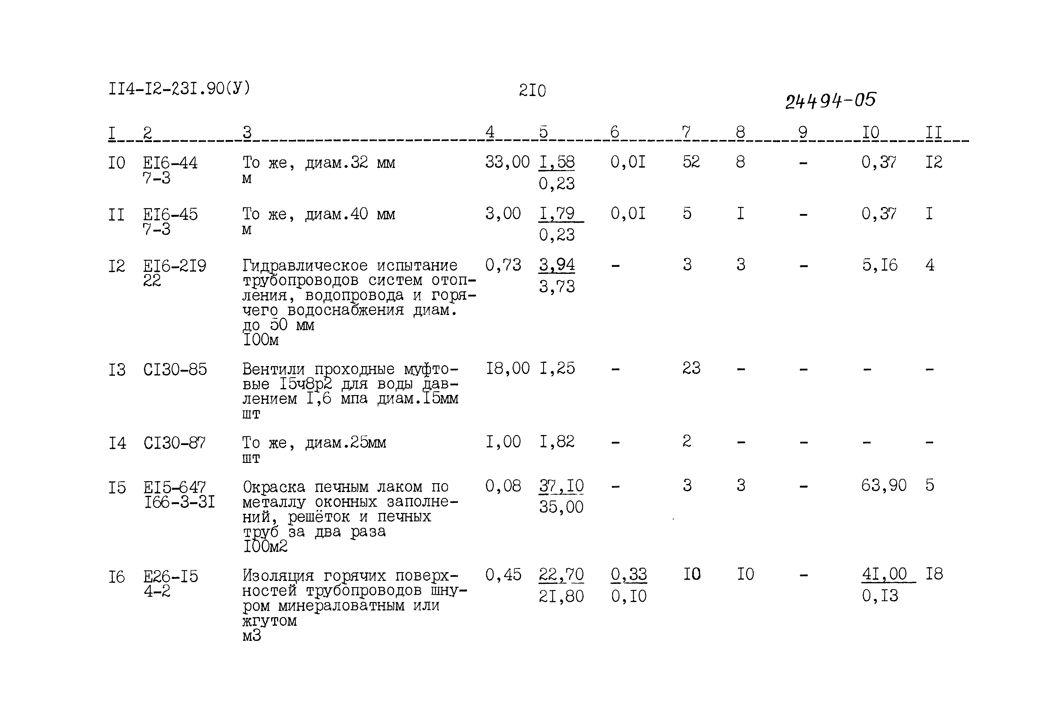 Типовой проект 114-12-231.90