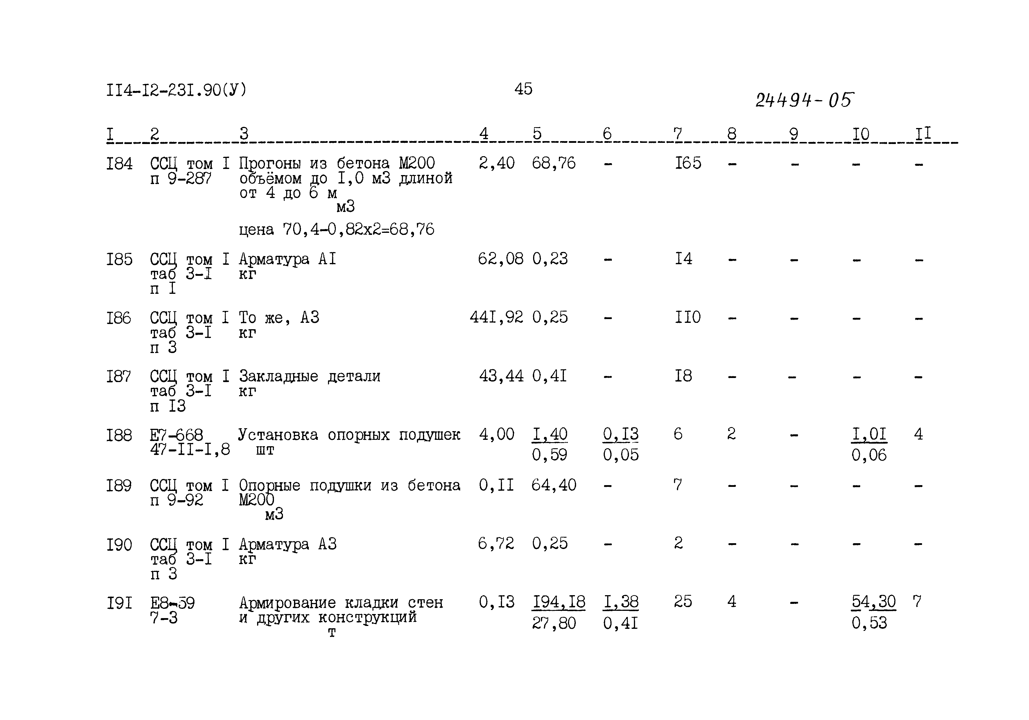 Типовой проект 114-12-231.90