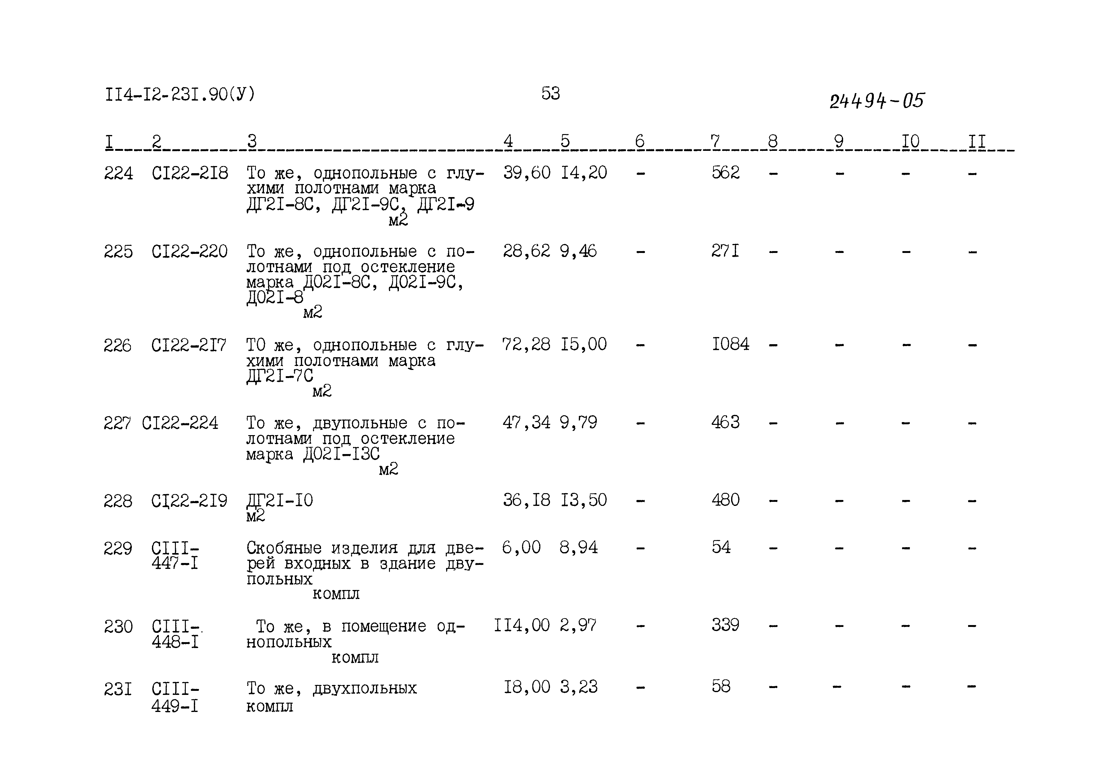 Типовой проект 114-12-231.90