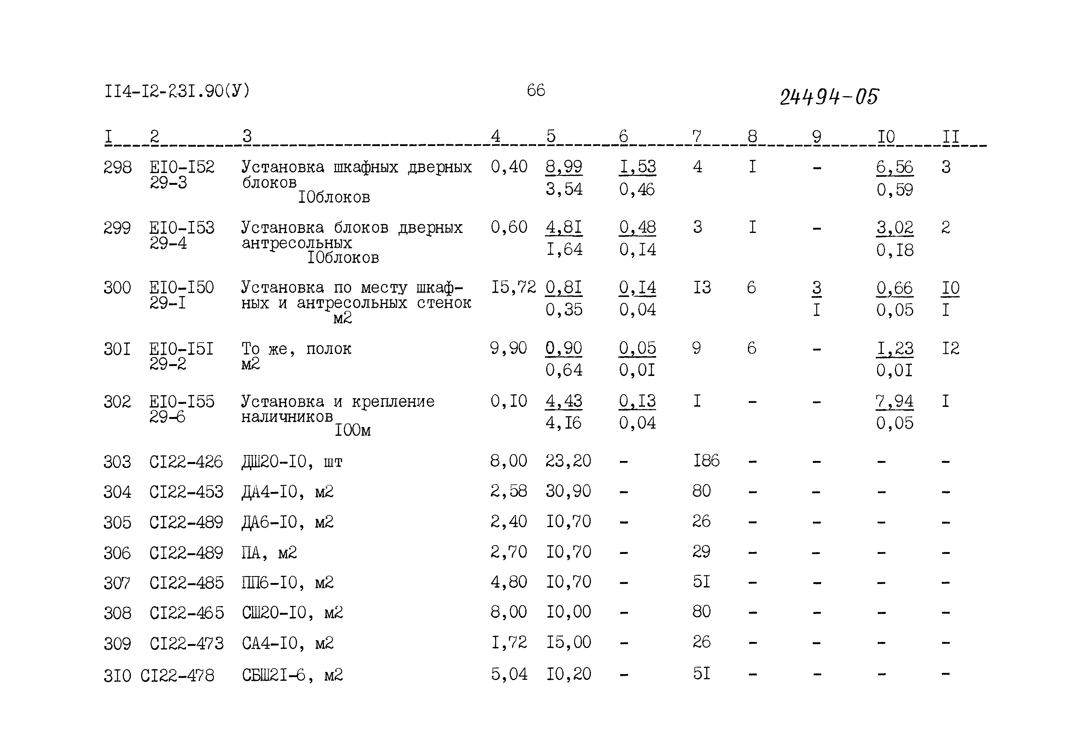 Типовой проект 114-12-231.90