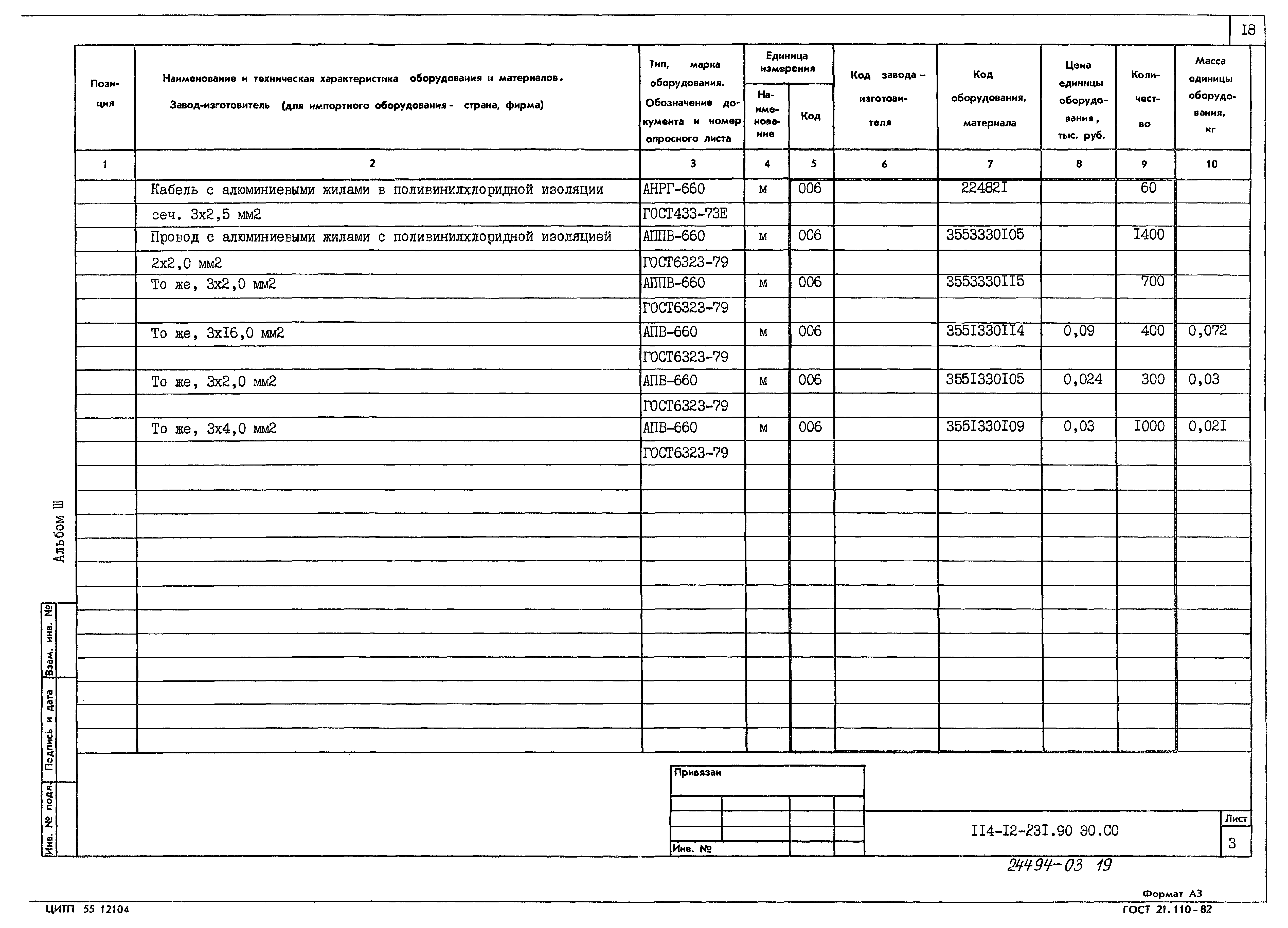 Типовой проект 114-12-231.90