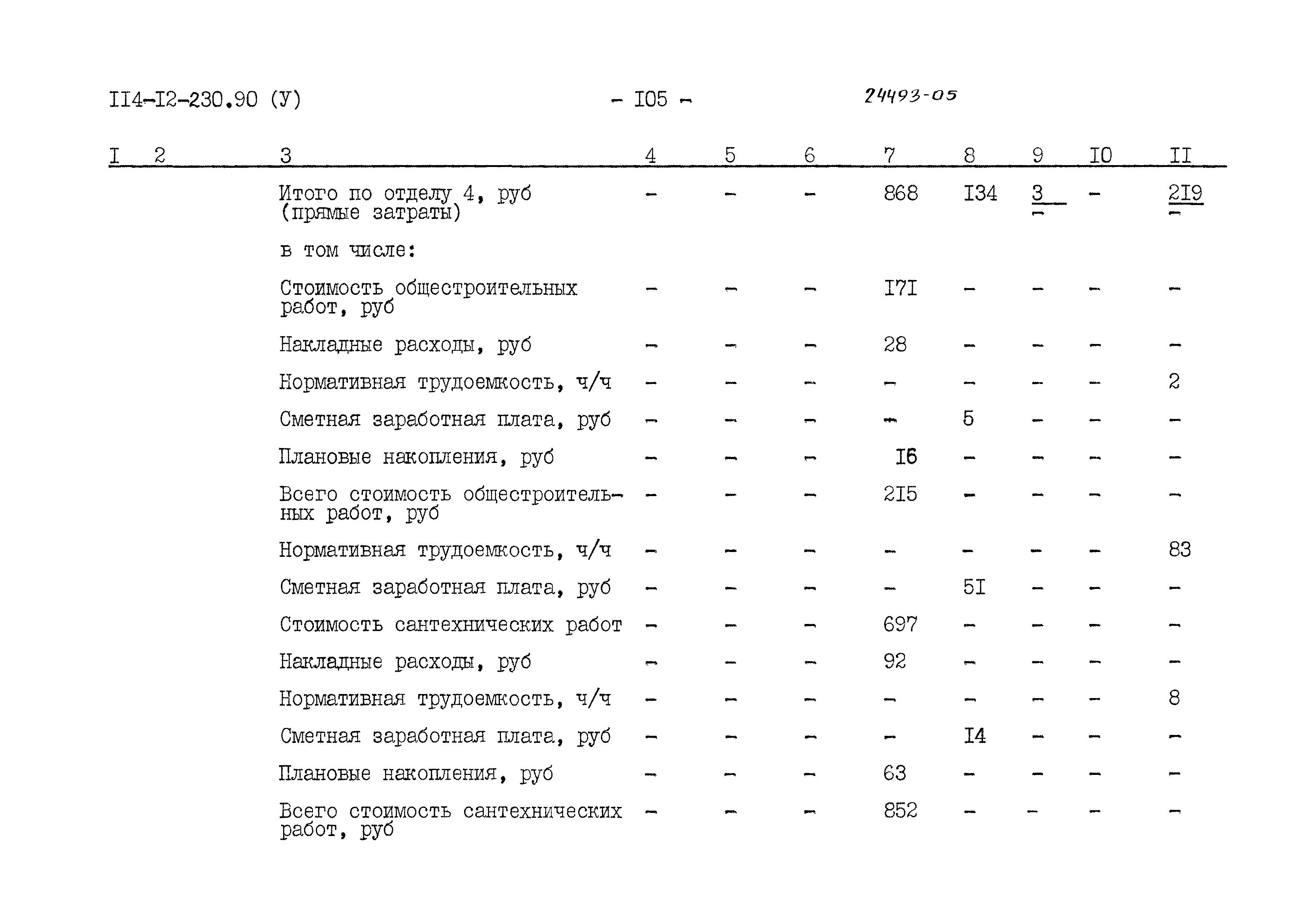 Типовой проект 114-12-230.90