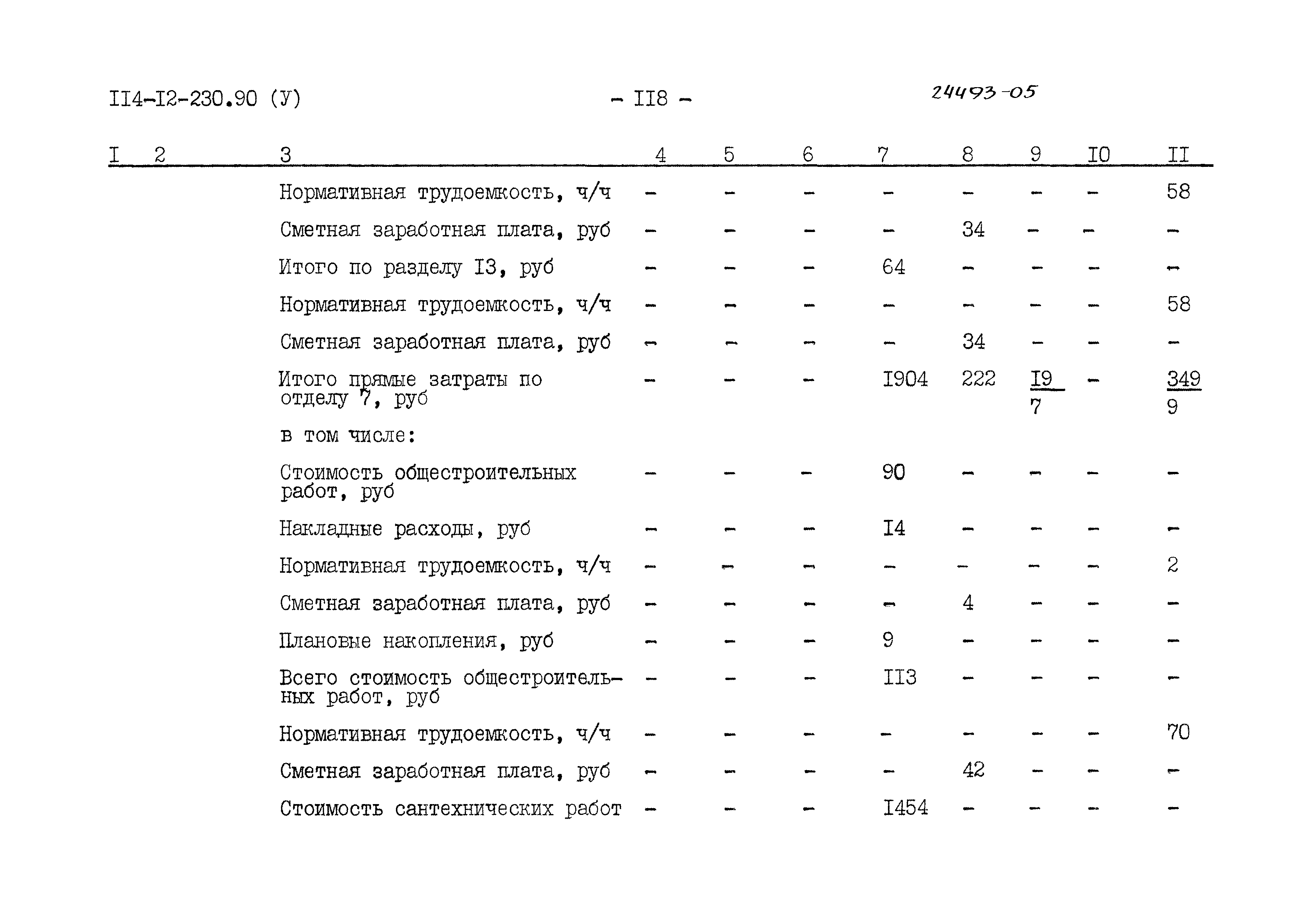 Типовой проект 114-12-230.90