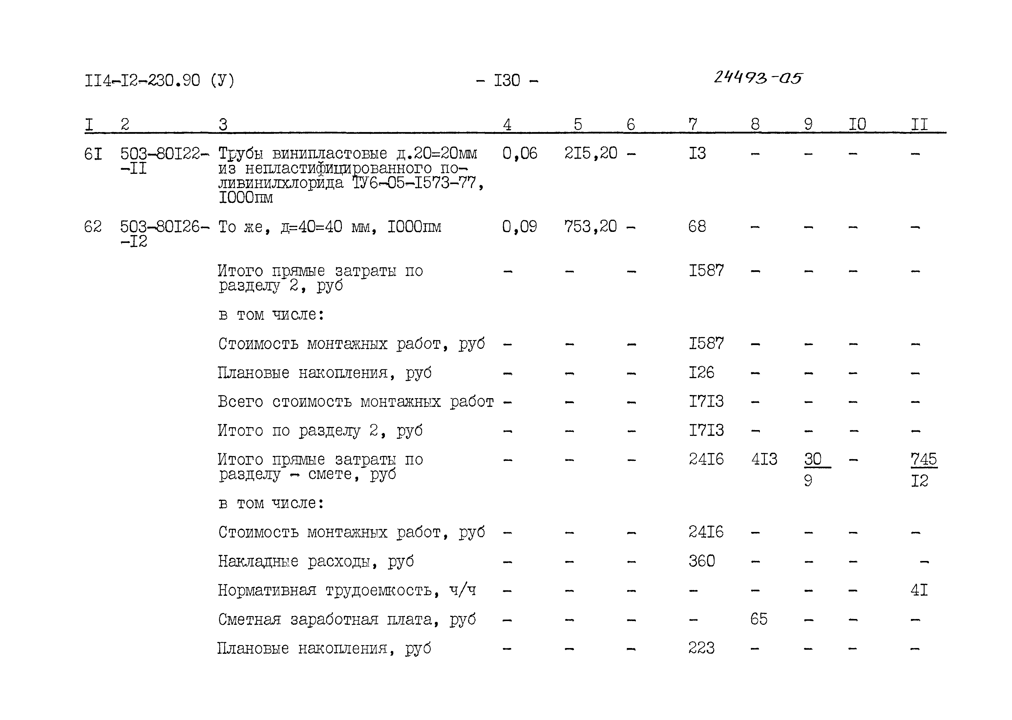 Типовой проект 114-12-230.90