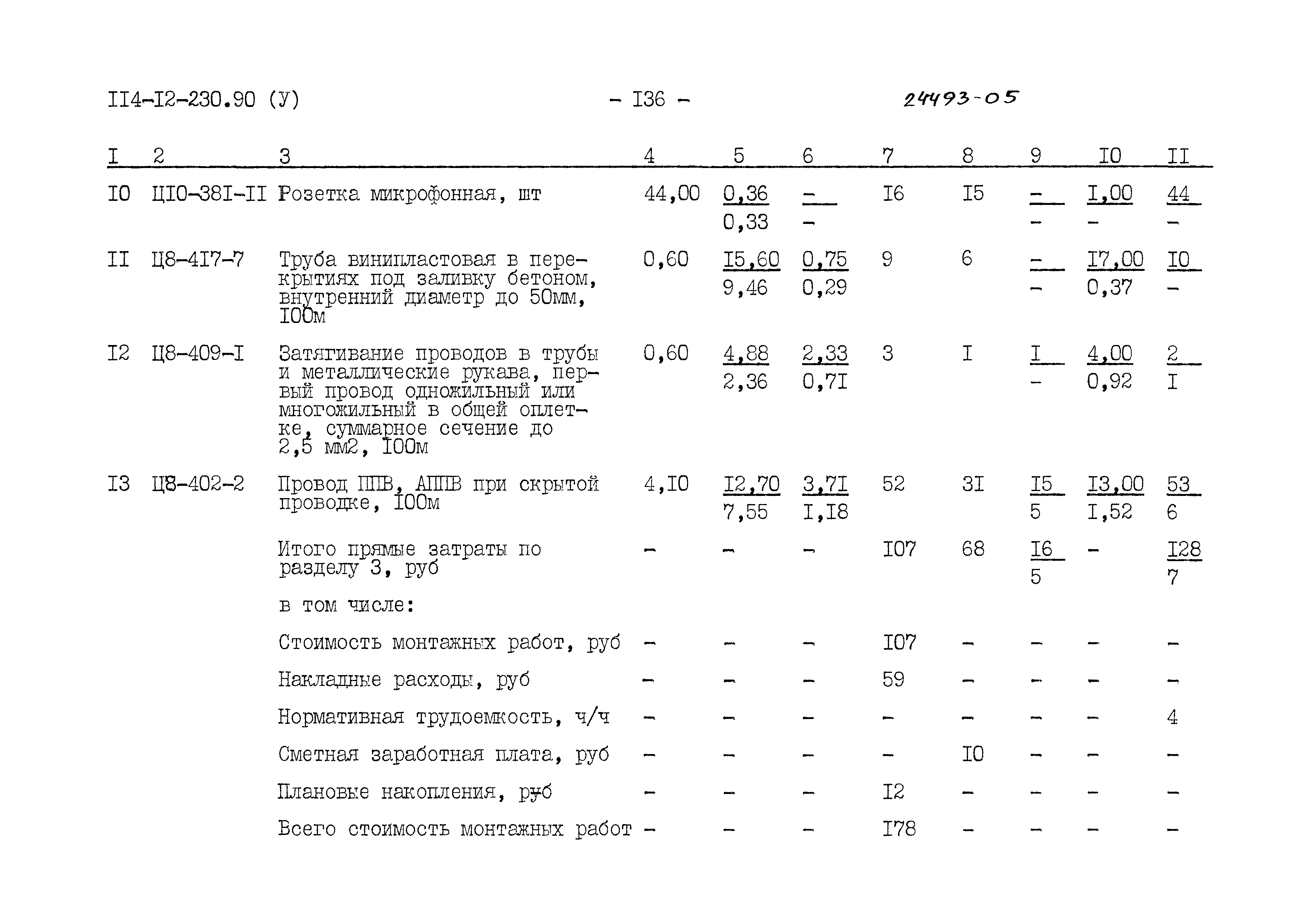 Типовой проект 114-12-230.90