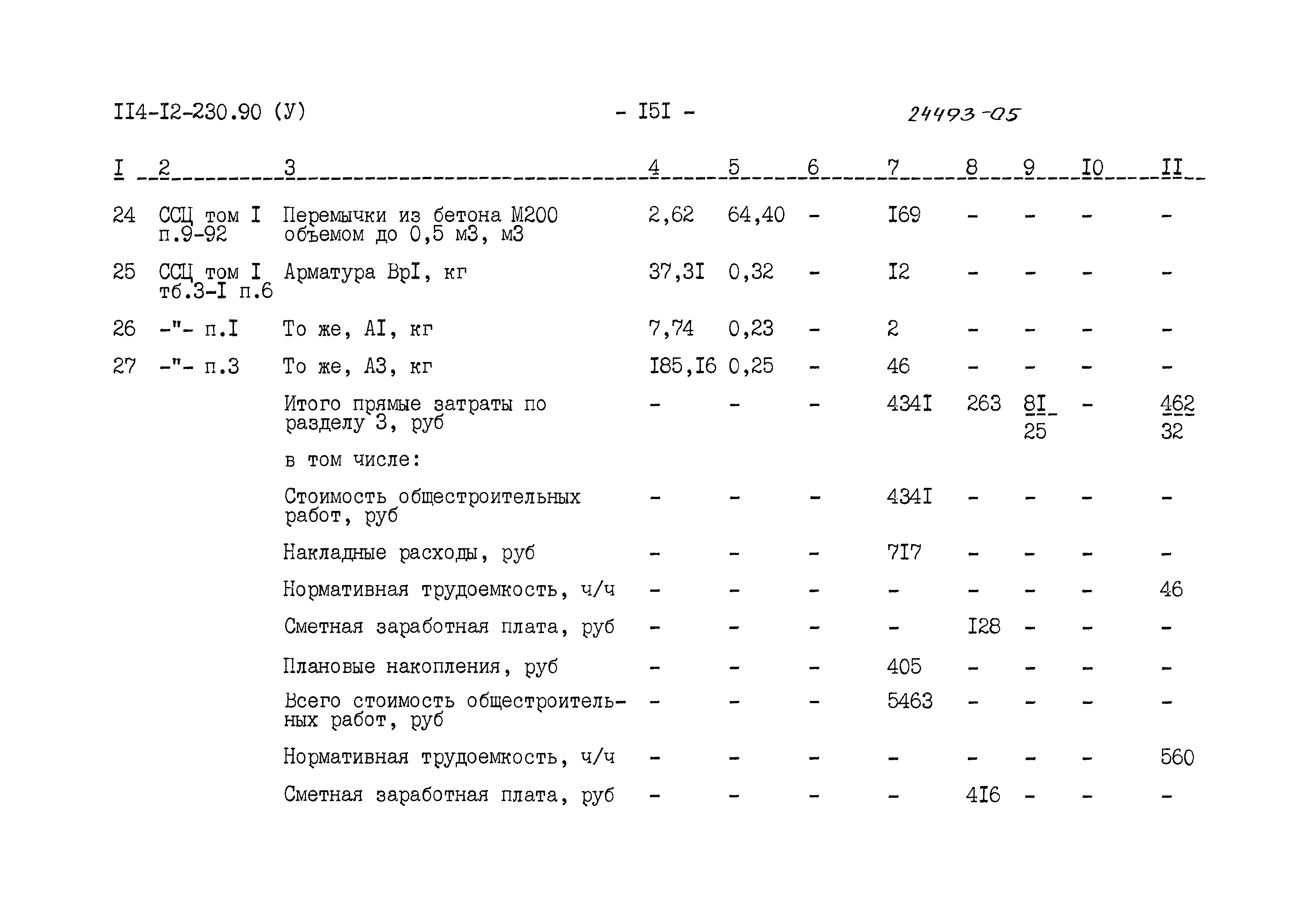 Типовой проект 114-12-230.90