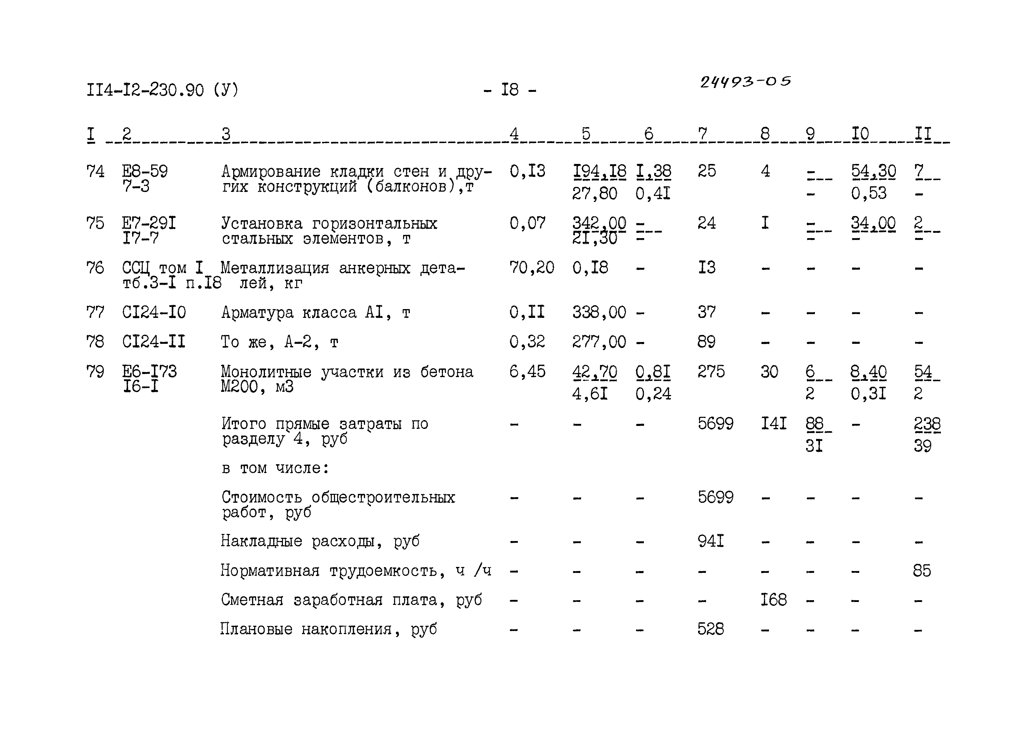 Типовой проект 114-12-230.90