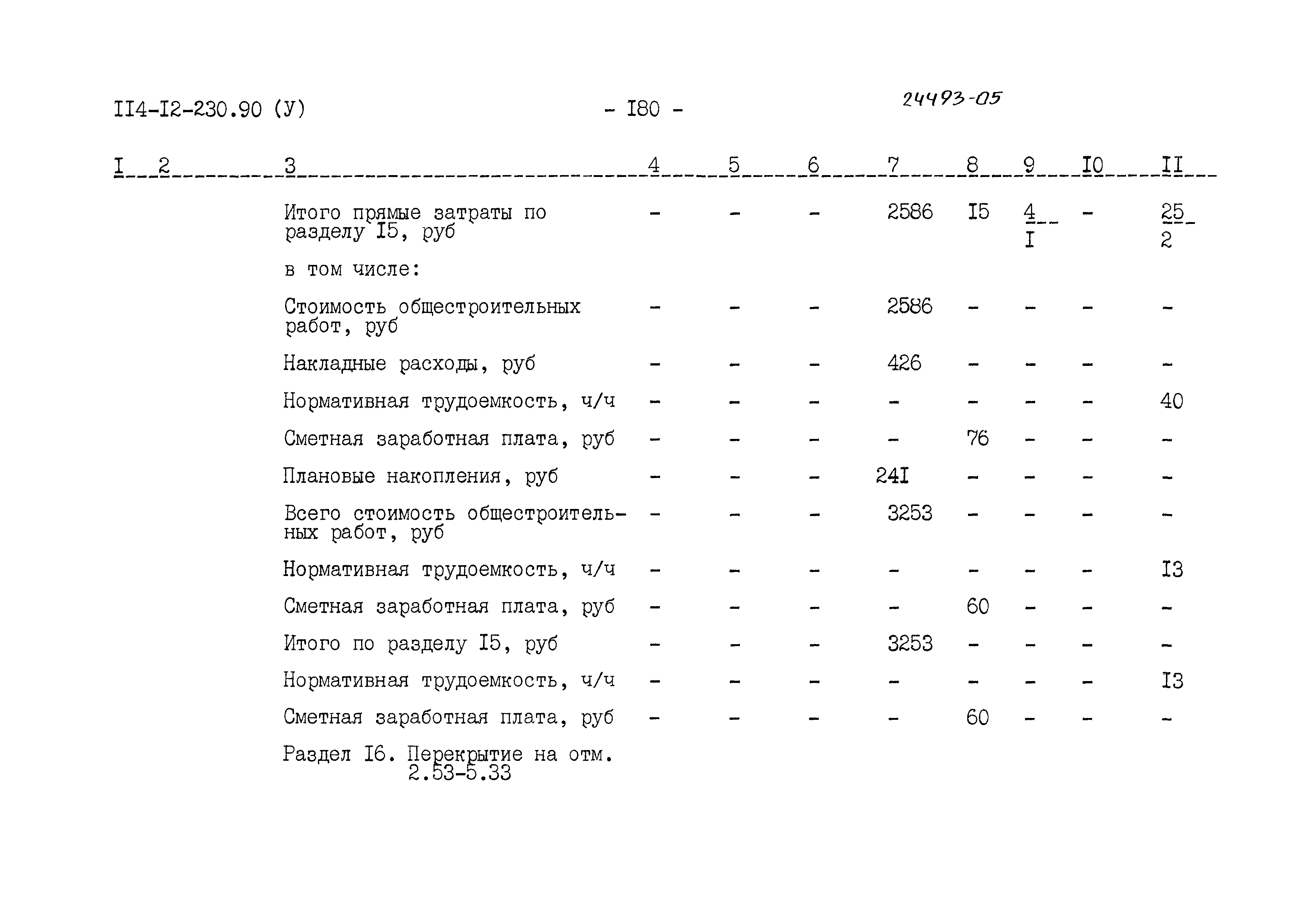 Типовой проект 114-12-230.90