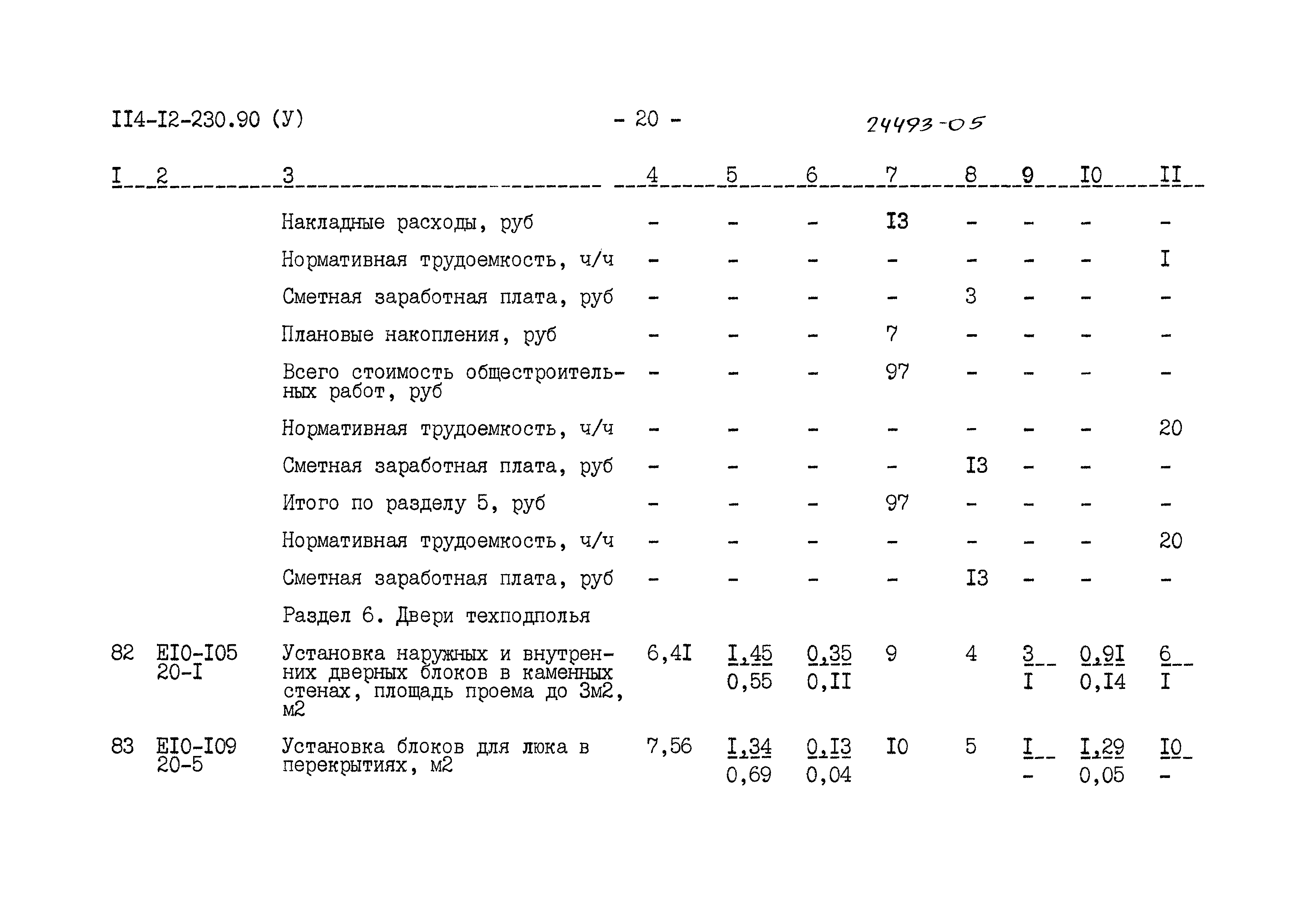 Типовой проект 114-12-230.90