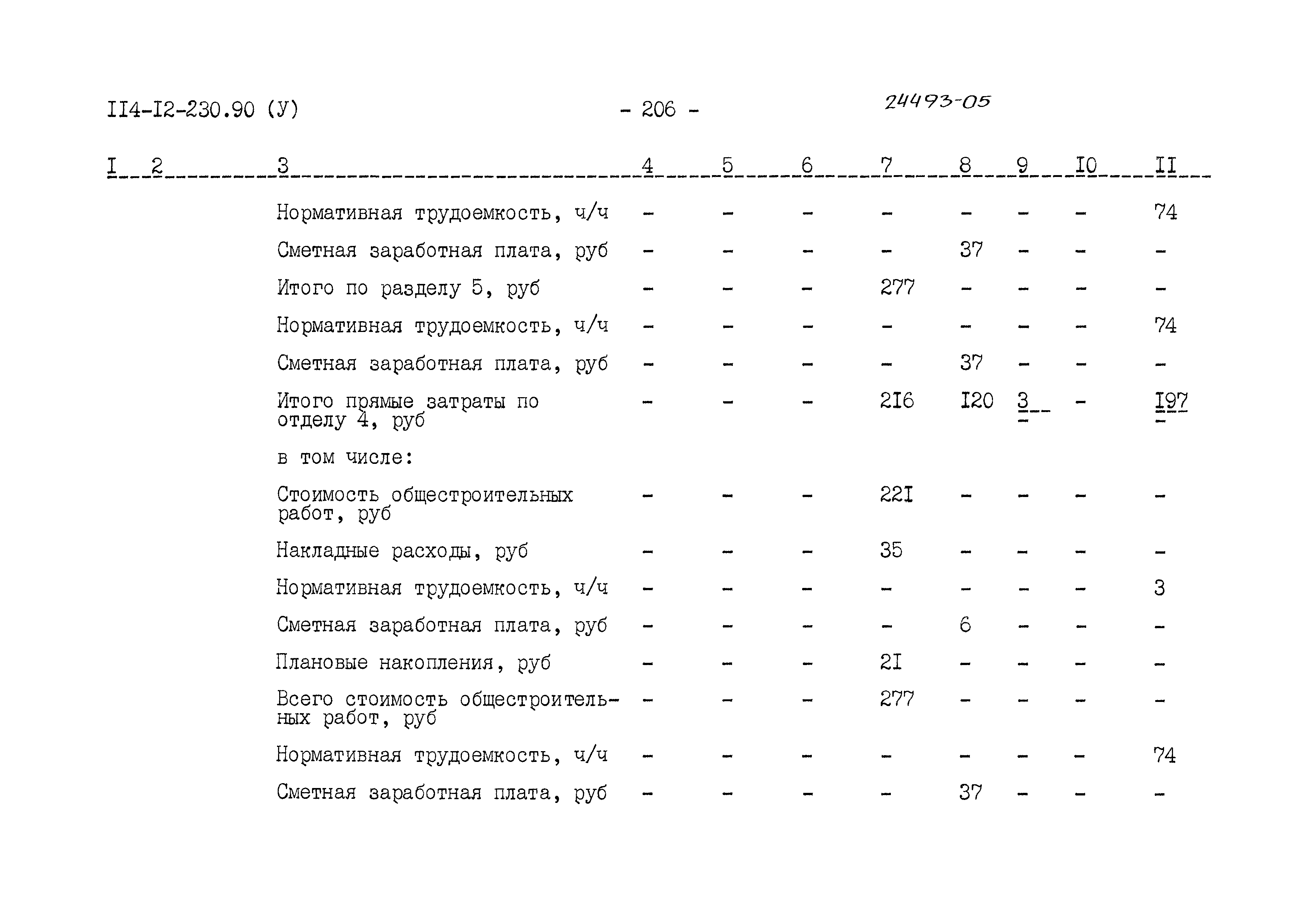 Типовой проект 114-12-230.90