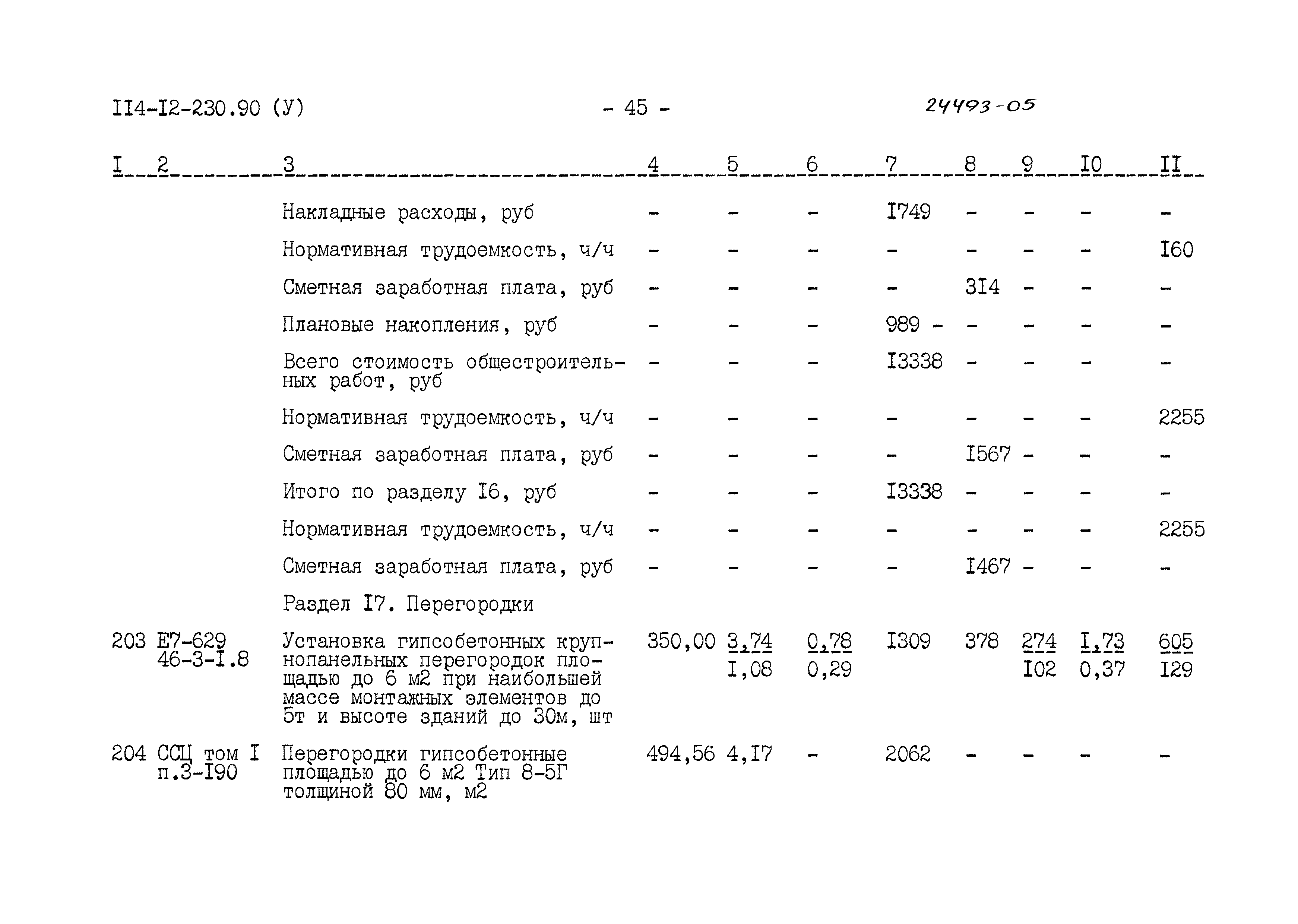 Типовой проект 114-12-230.90