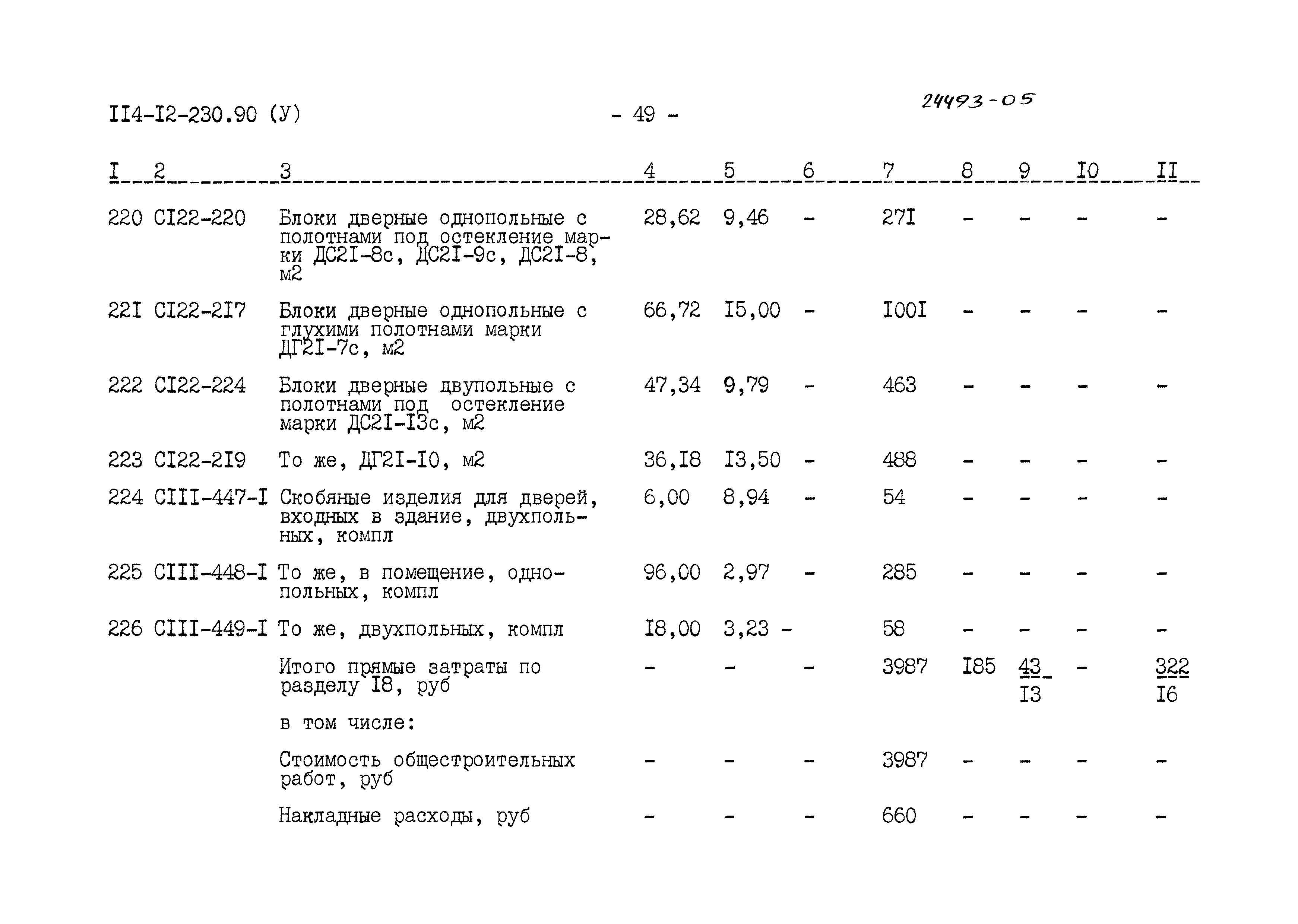 Типовой проект 114-12-230.90