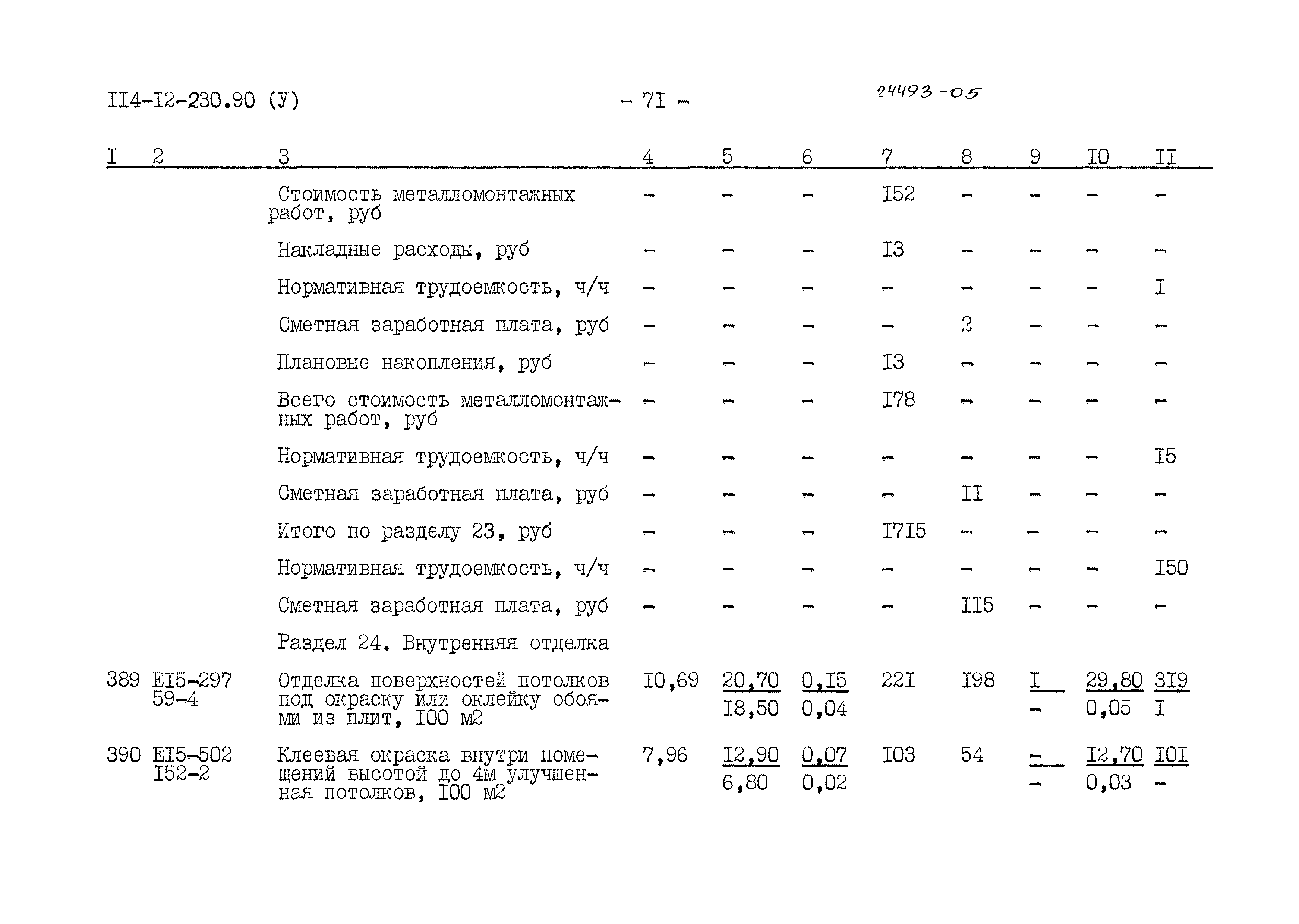 Типовой проект 114-12-230.90