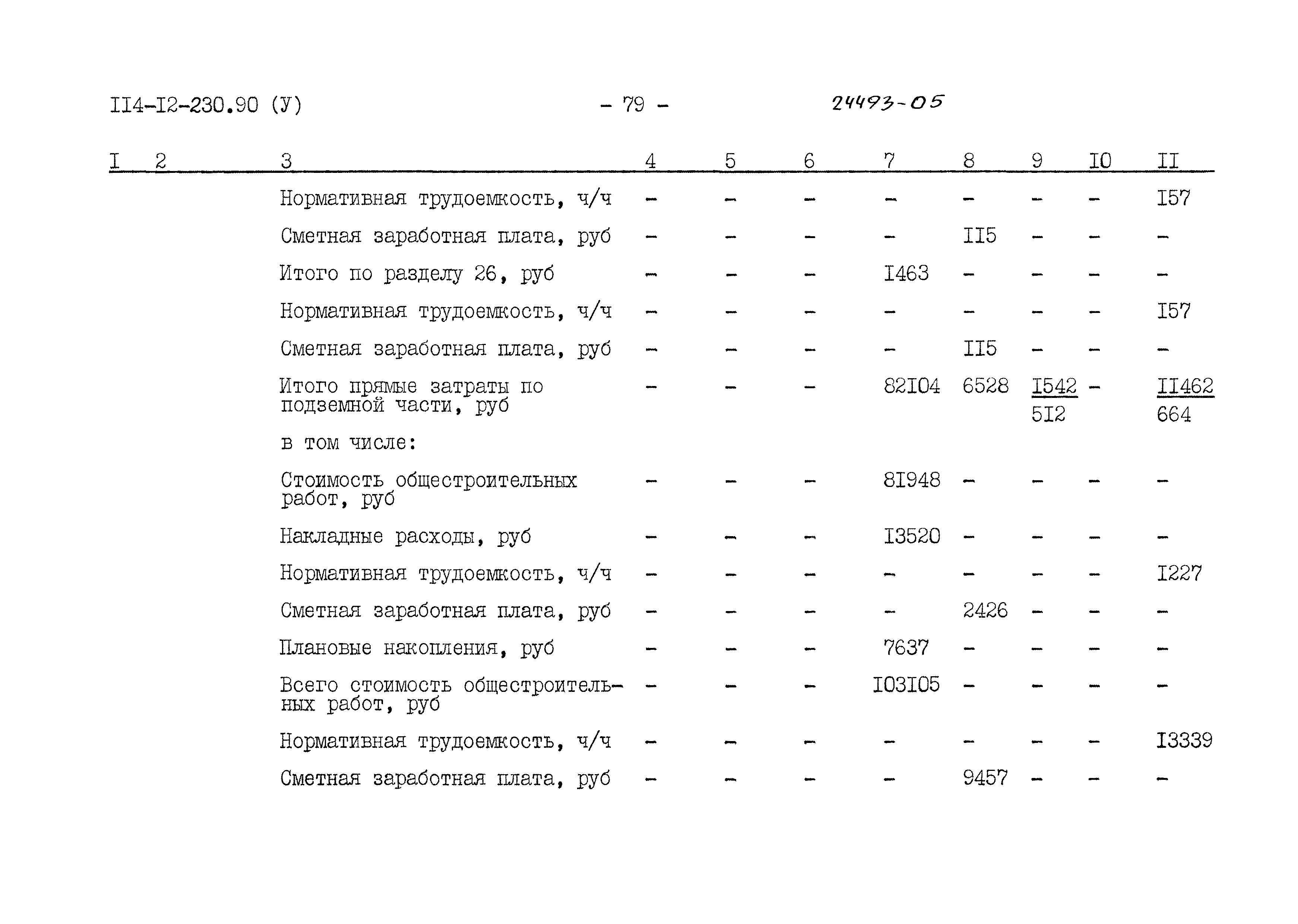 Типовой проект 114-12-230.90