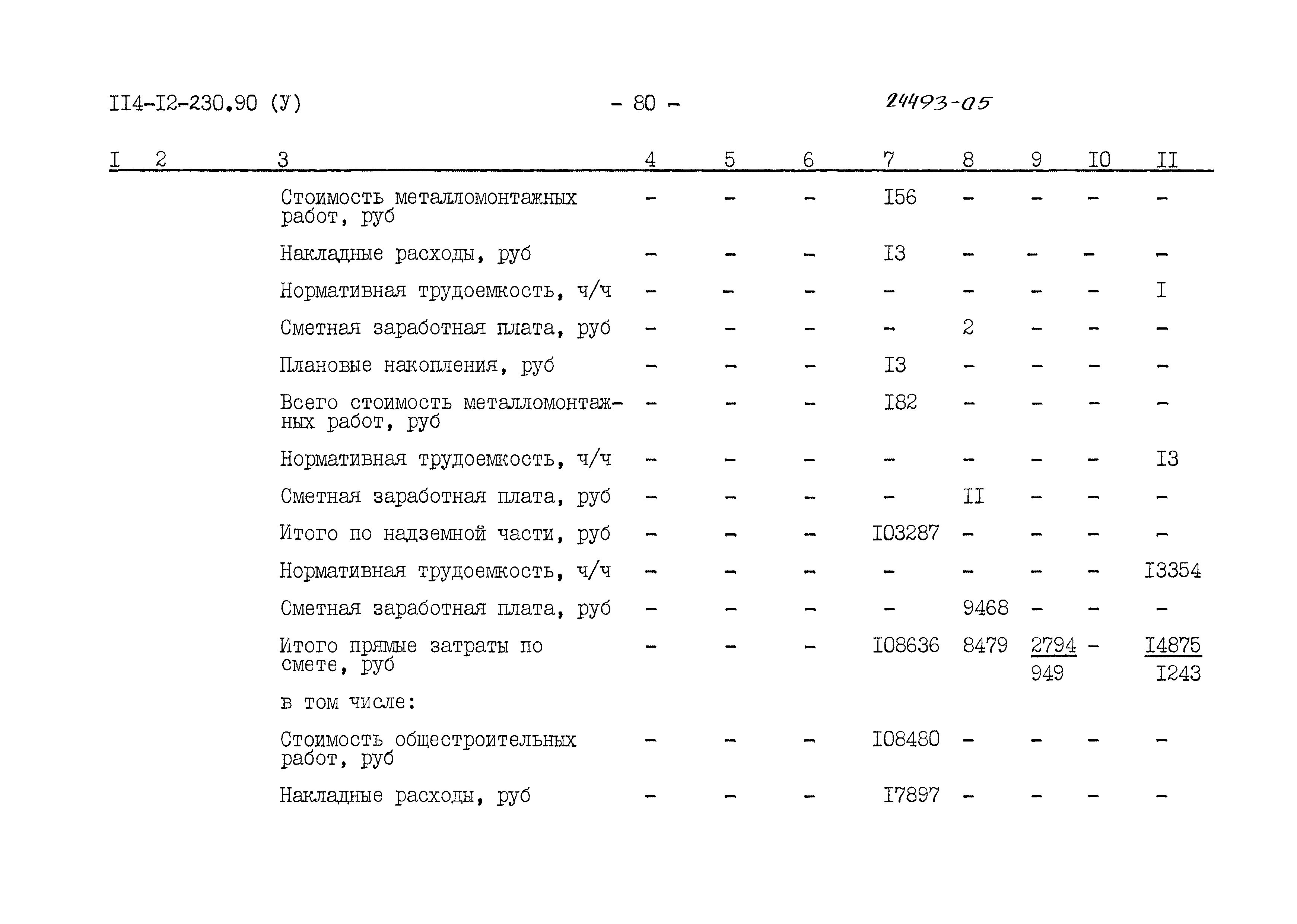 Типовой проект 114-12-230.90