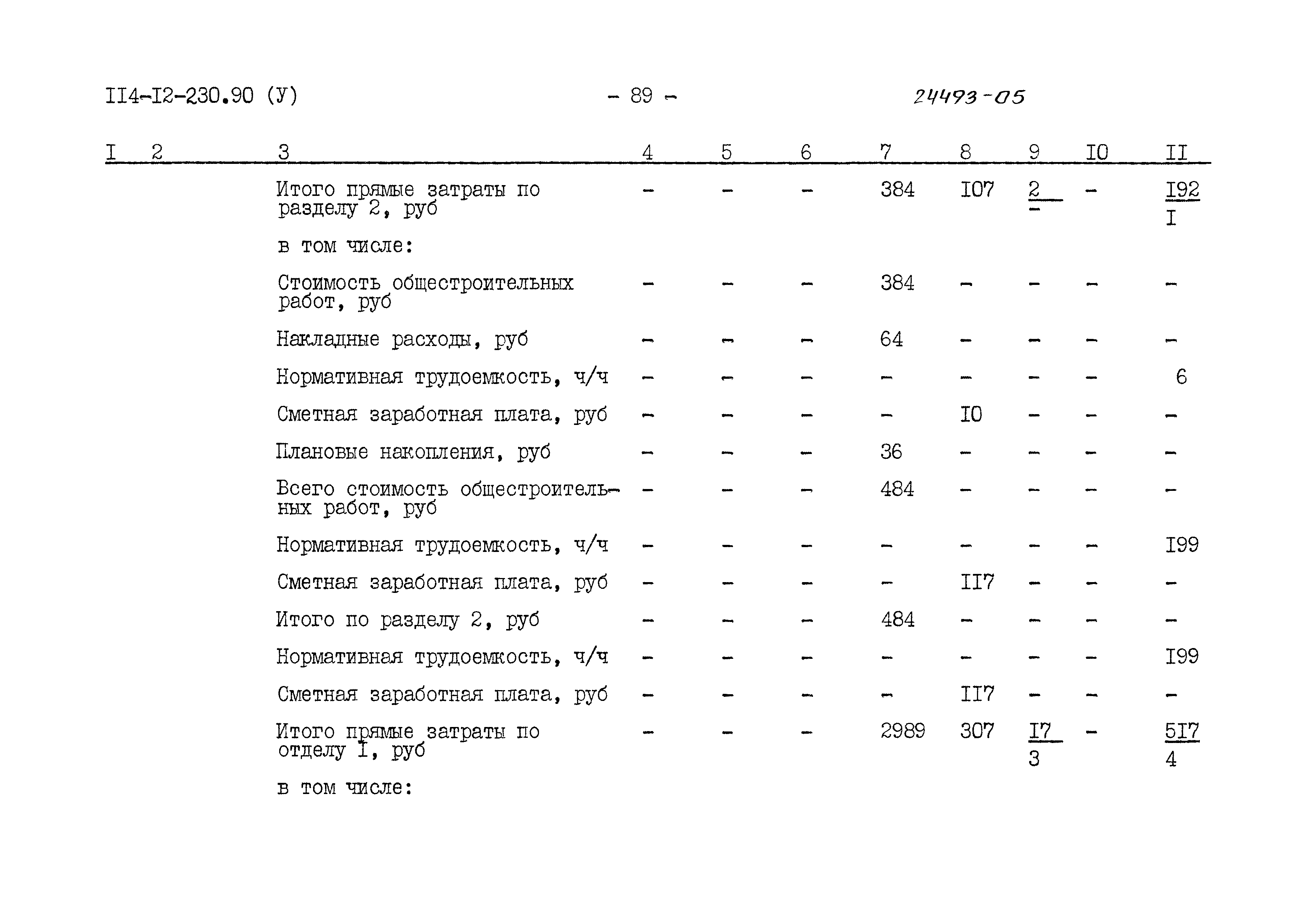 Типовой проект 114-12-230.90