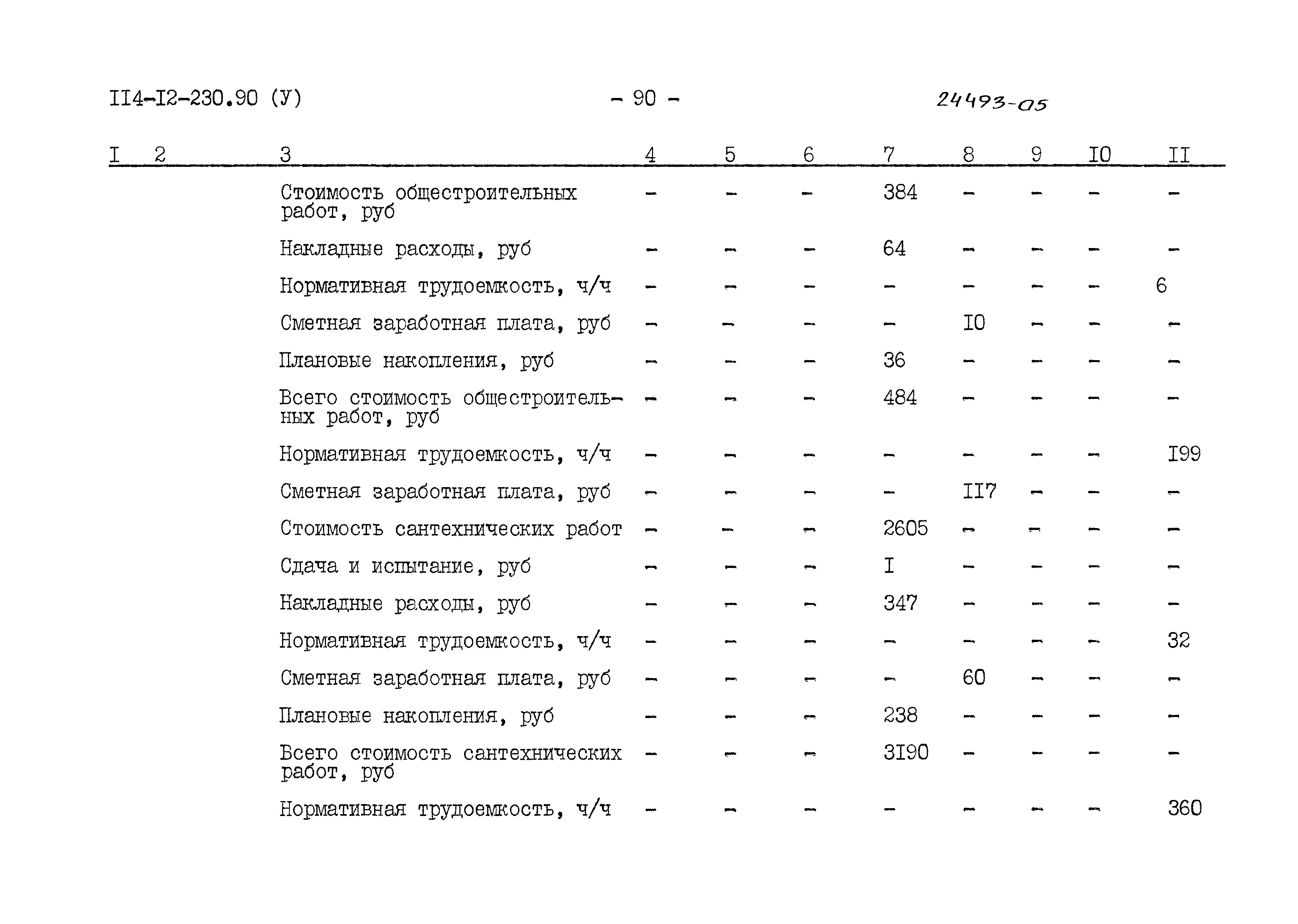 Типовой проект 114-12-230.90