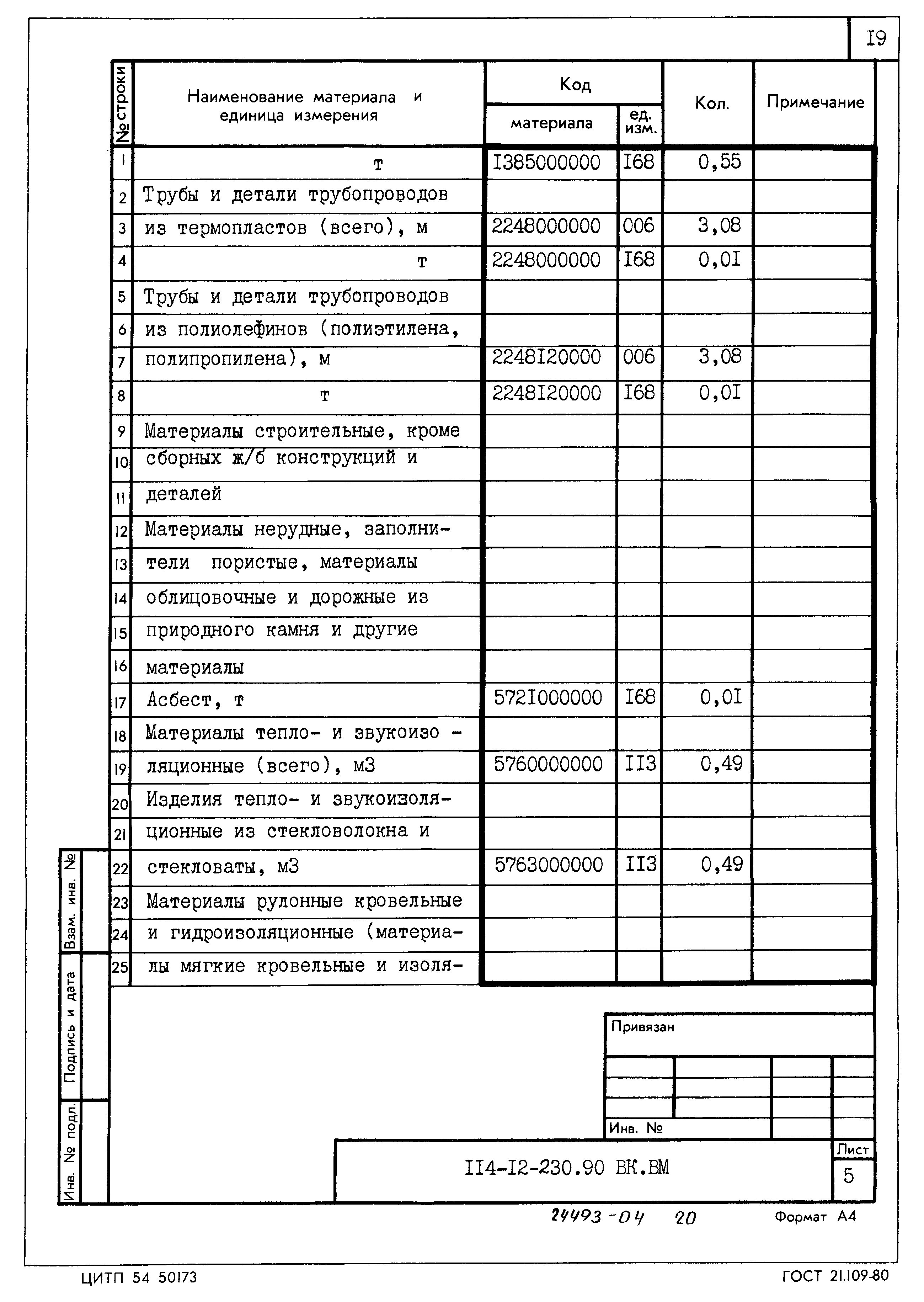 Типовой проект 114-12-230.90