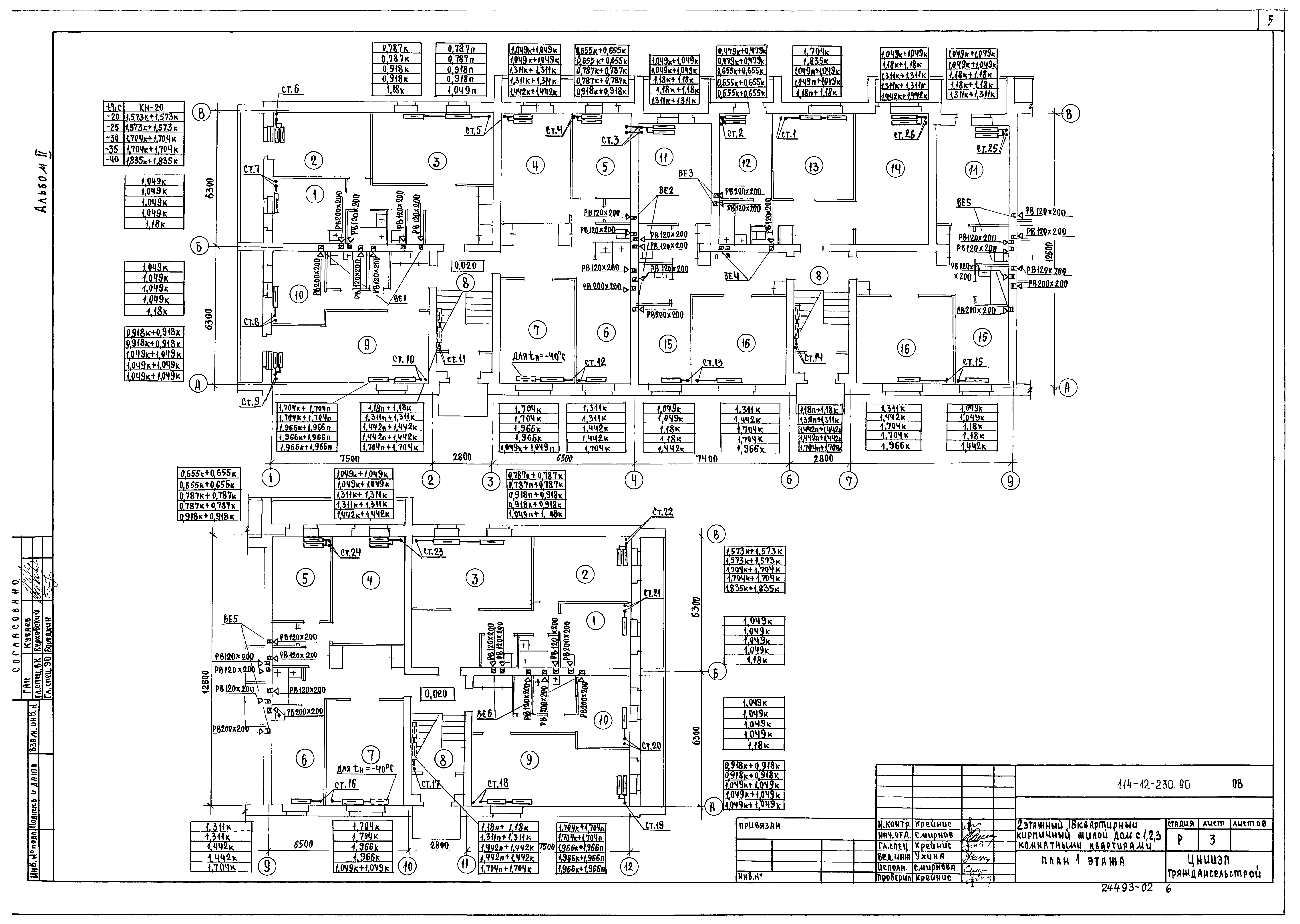 Типовой проект 114-12-230.90