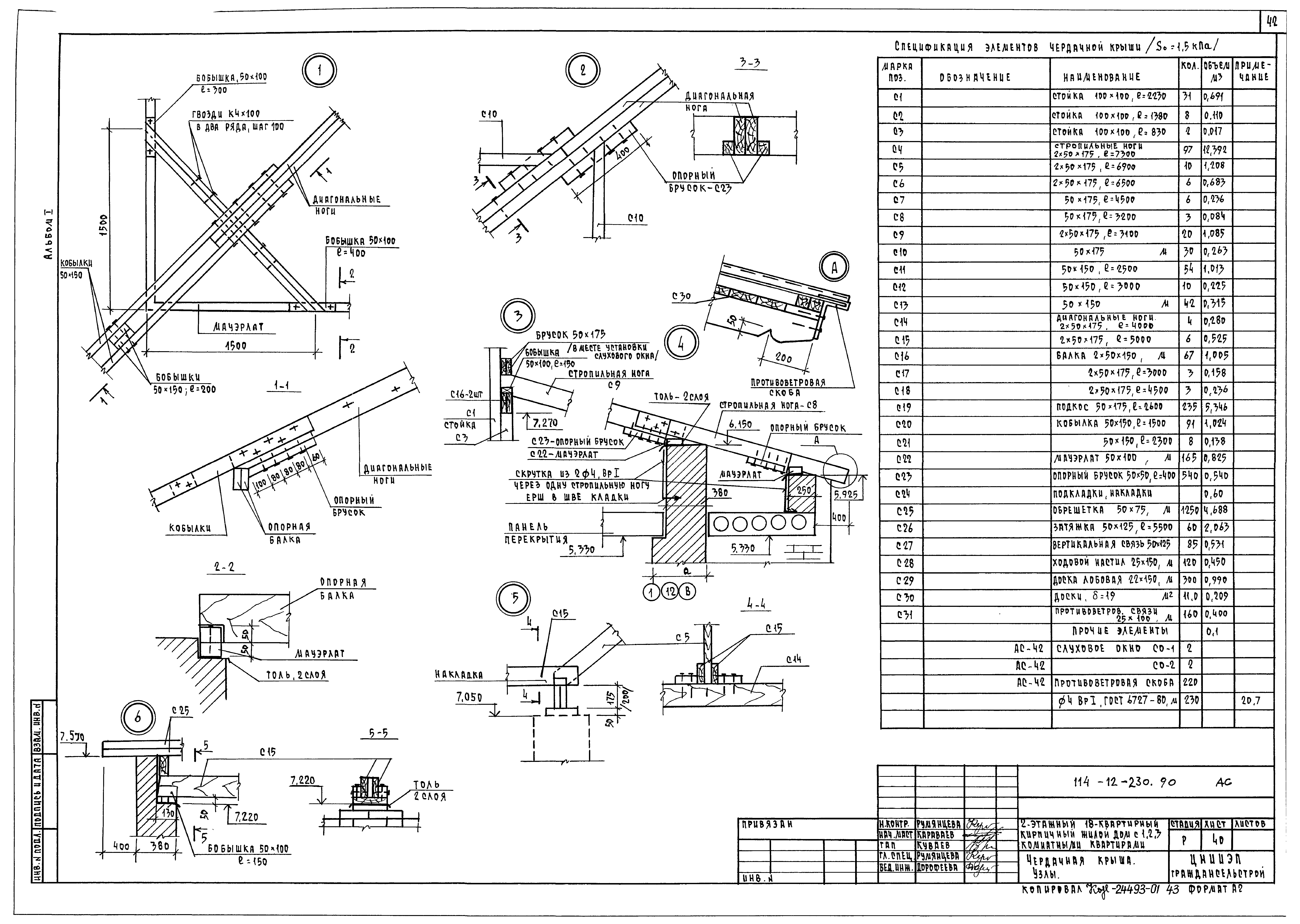 Типовой проект 114-12-230.90
