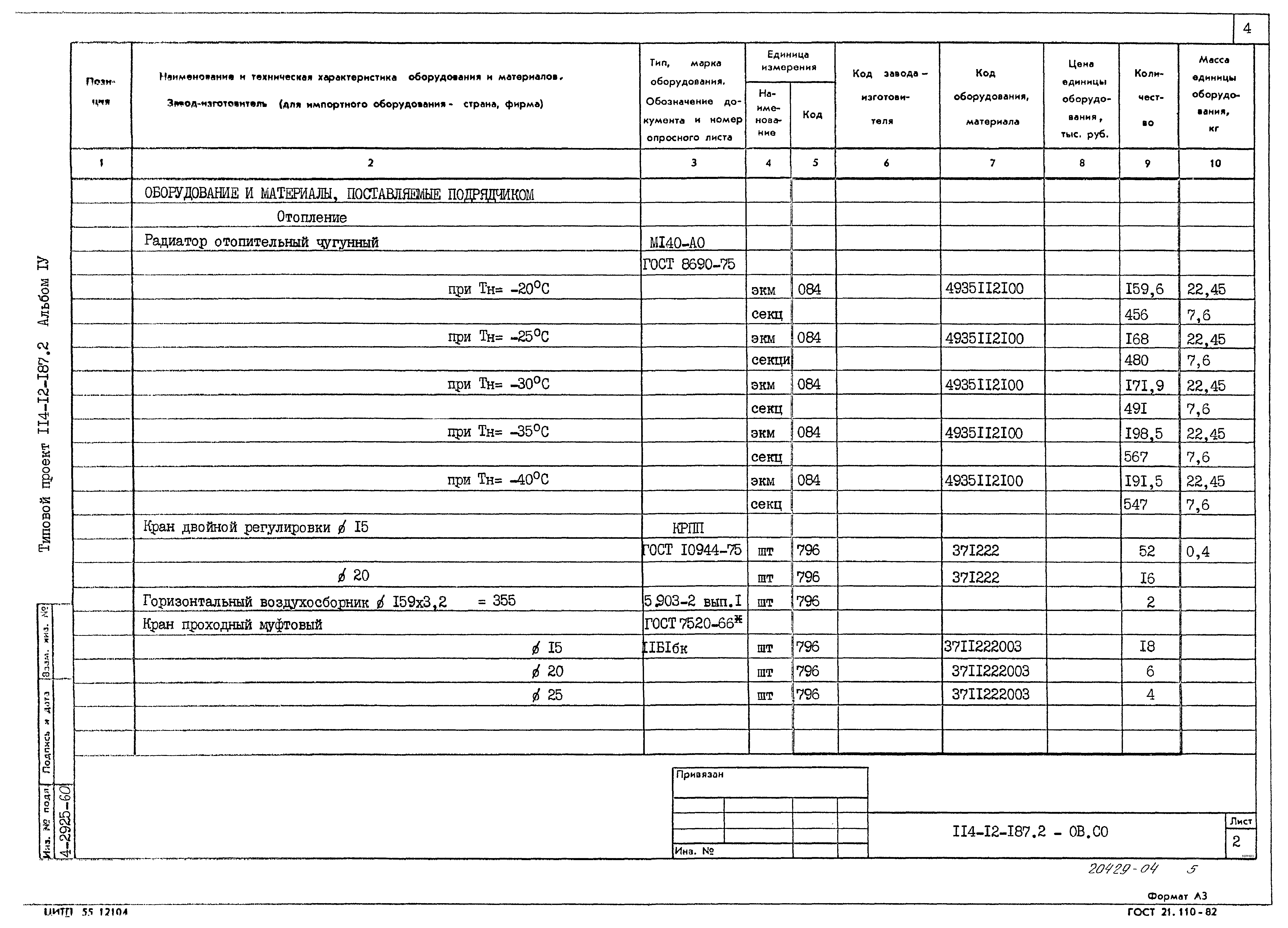 Типовой проект 114-12-187.2