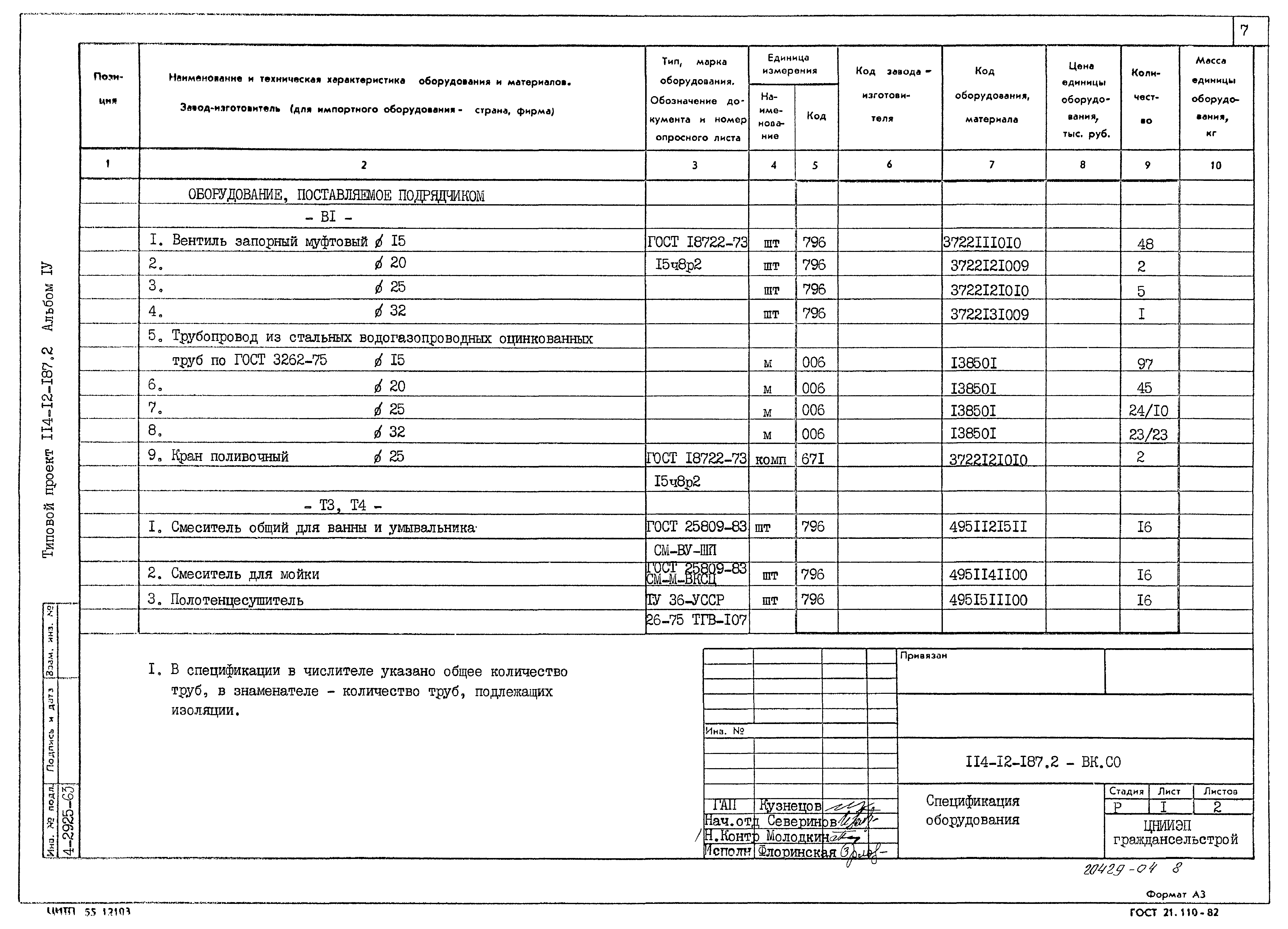 Типовой проект 114-12-187.2