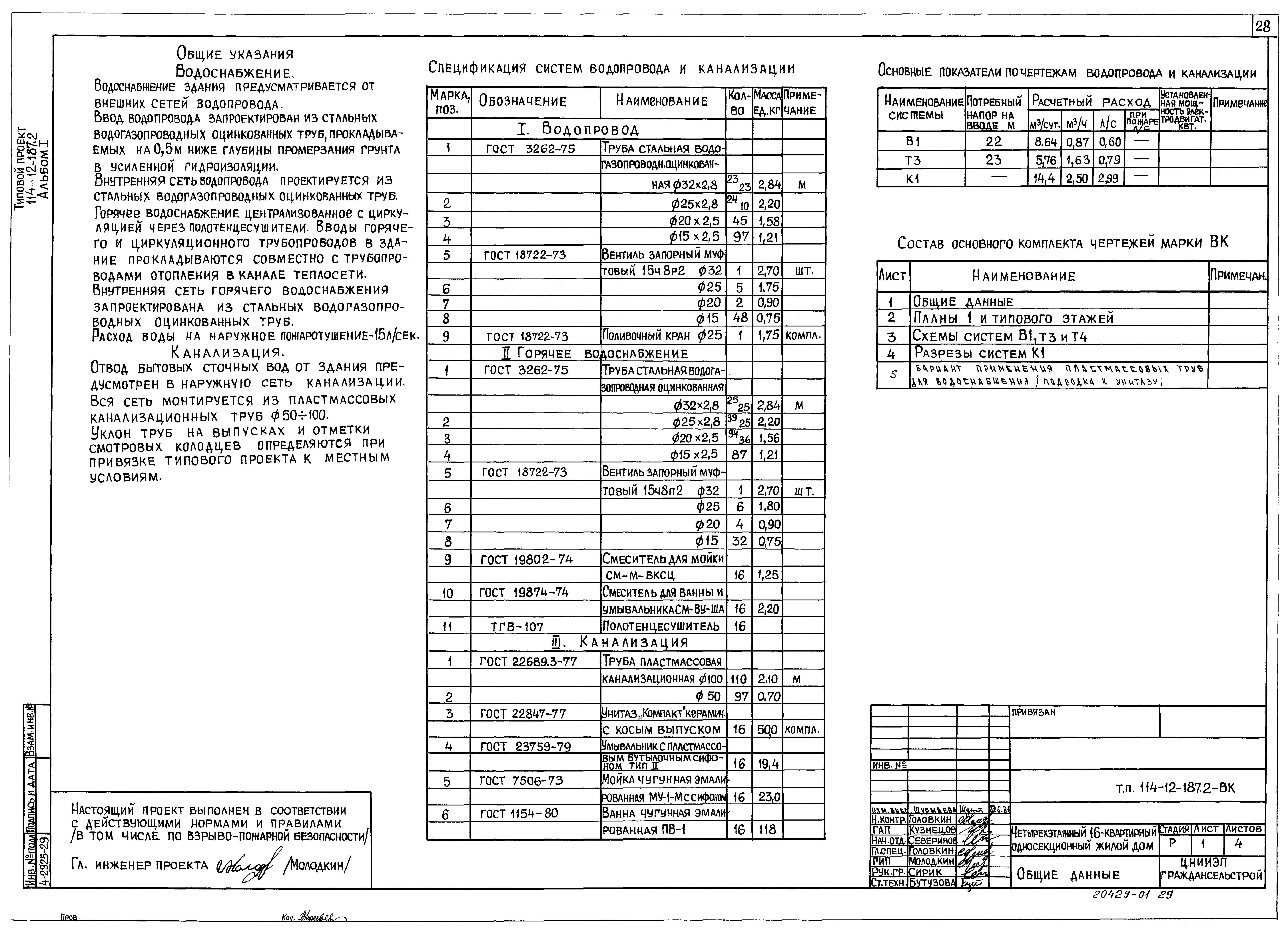 Типовой проект 114-12-187.2