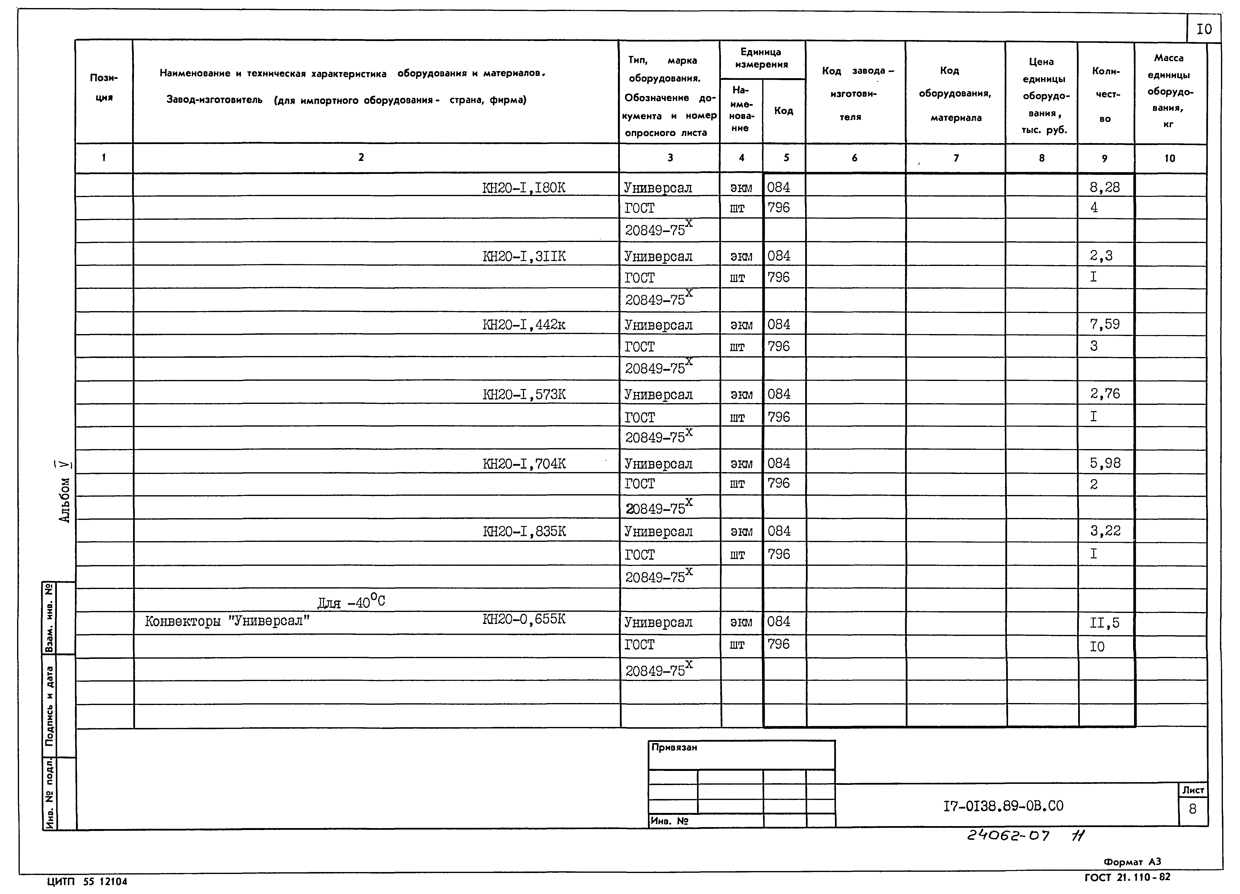 Типовой проект 17-0138.89