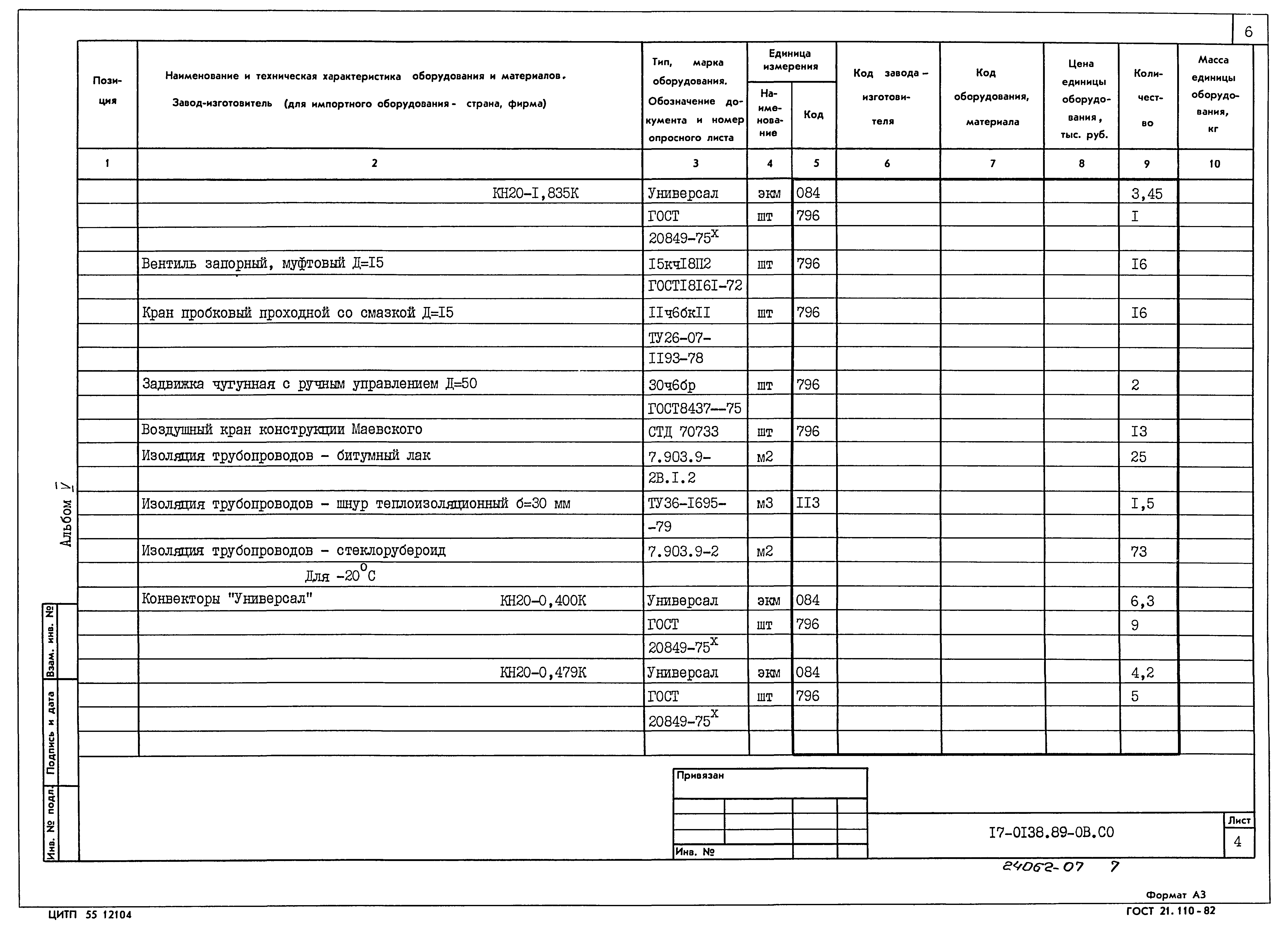 Типовой проект 17-0138.89