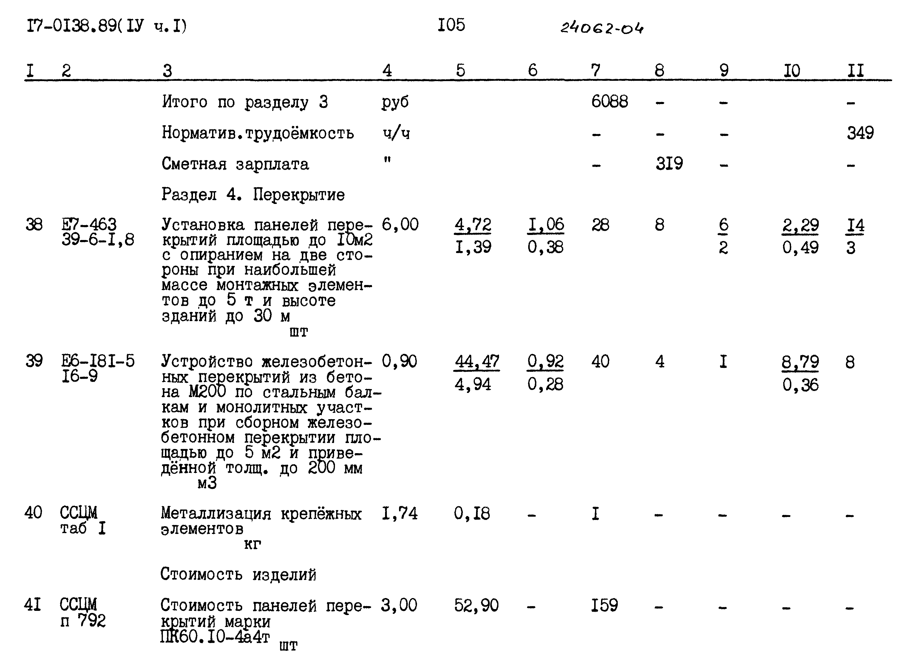 Типовой проект 17-0138.89