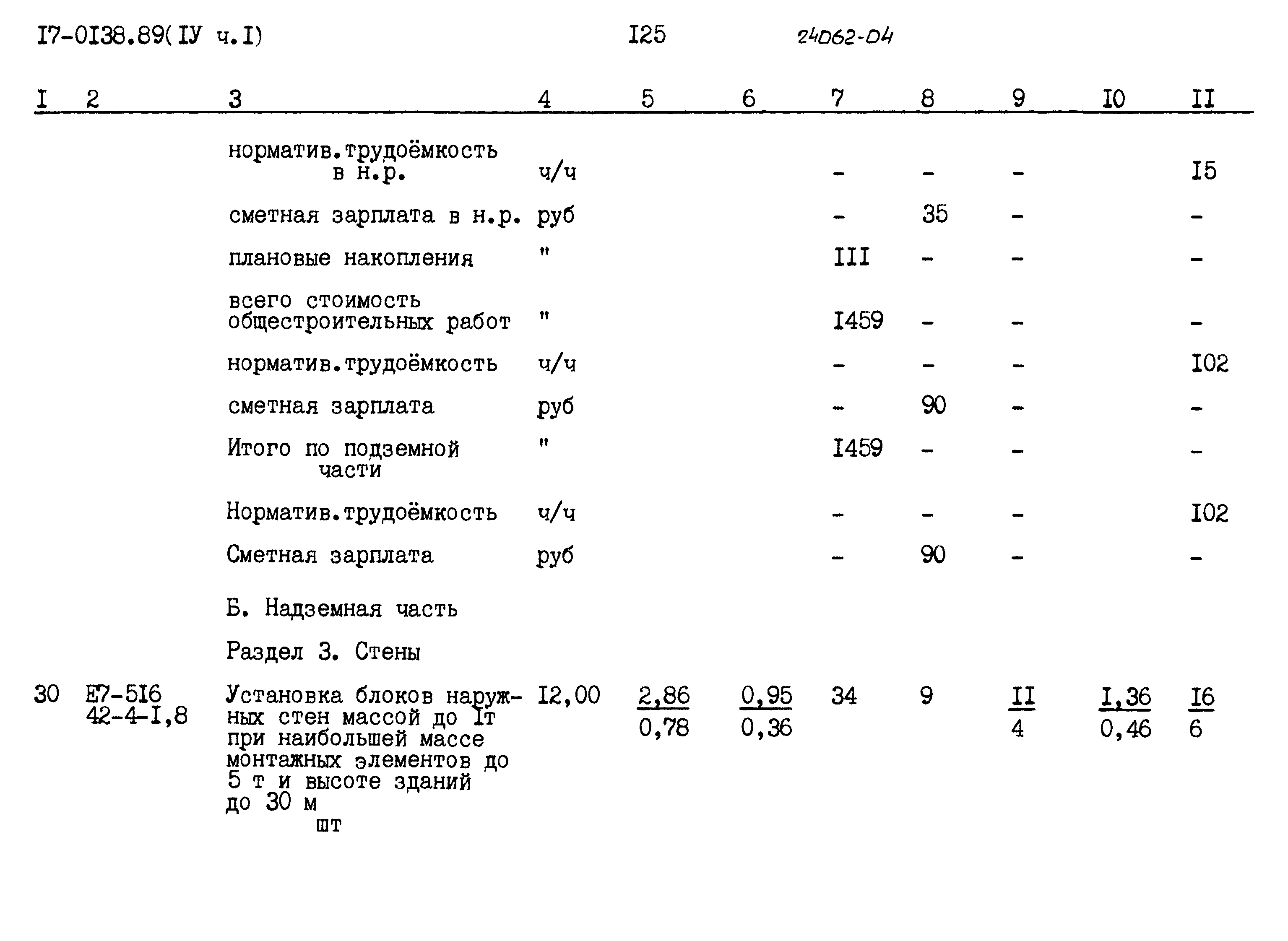 Типовой проект 17-0138.89