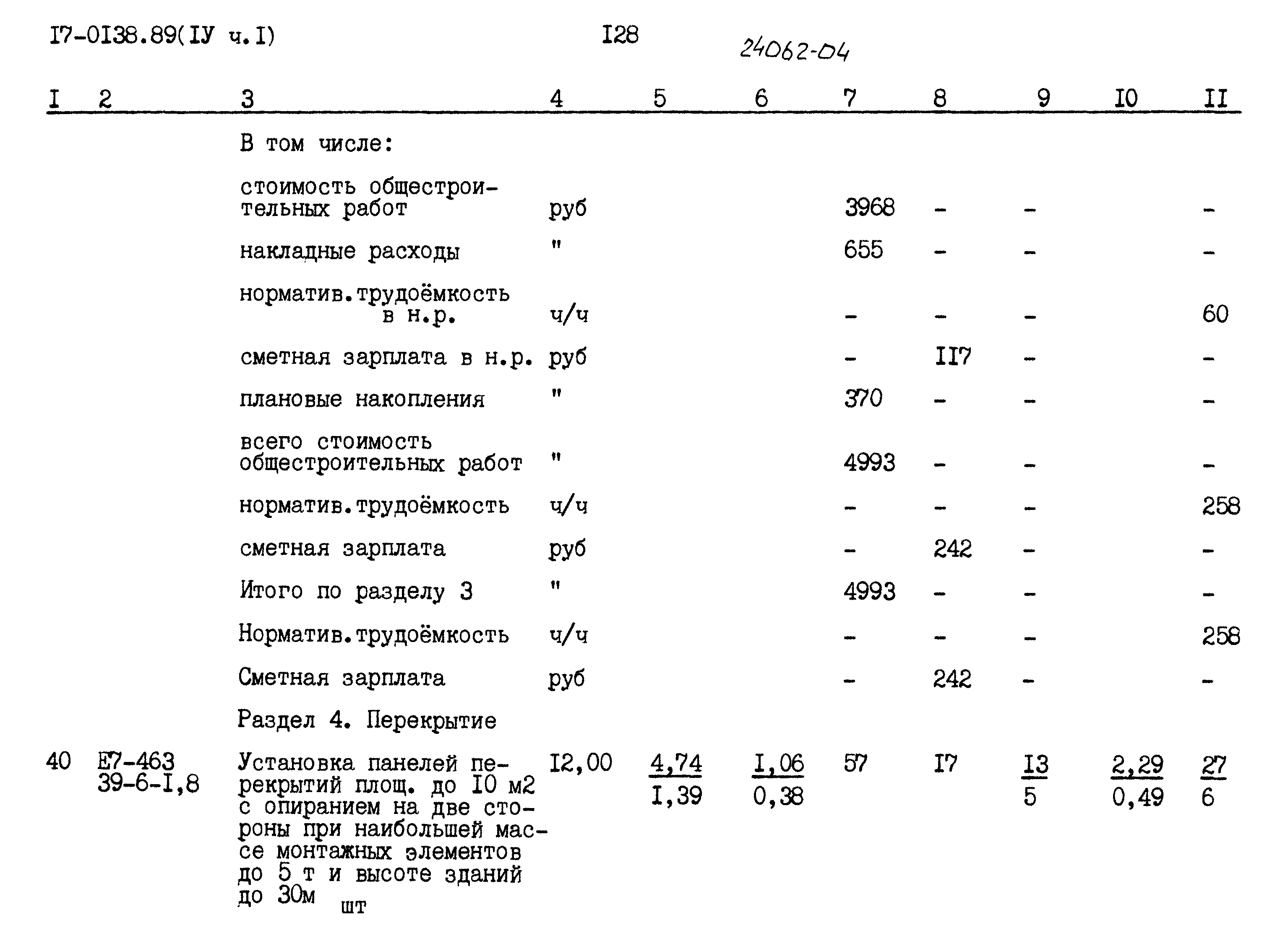 Типовой проект 17-0138.89