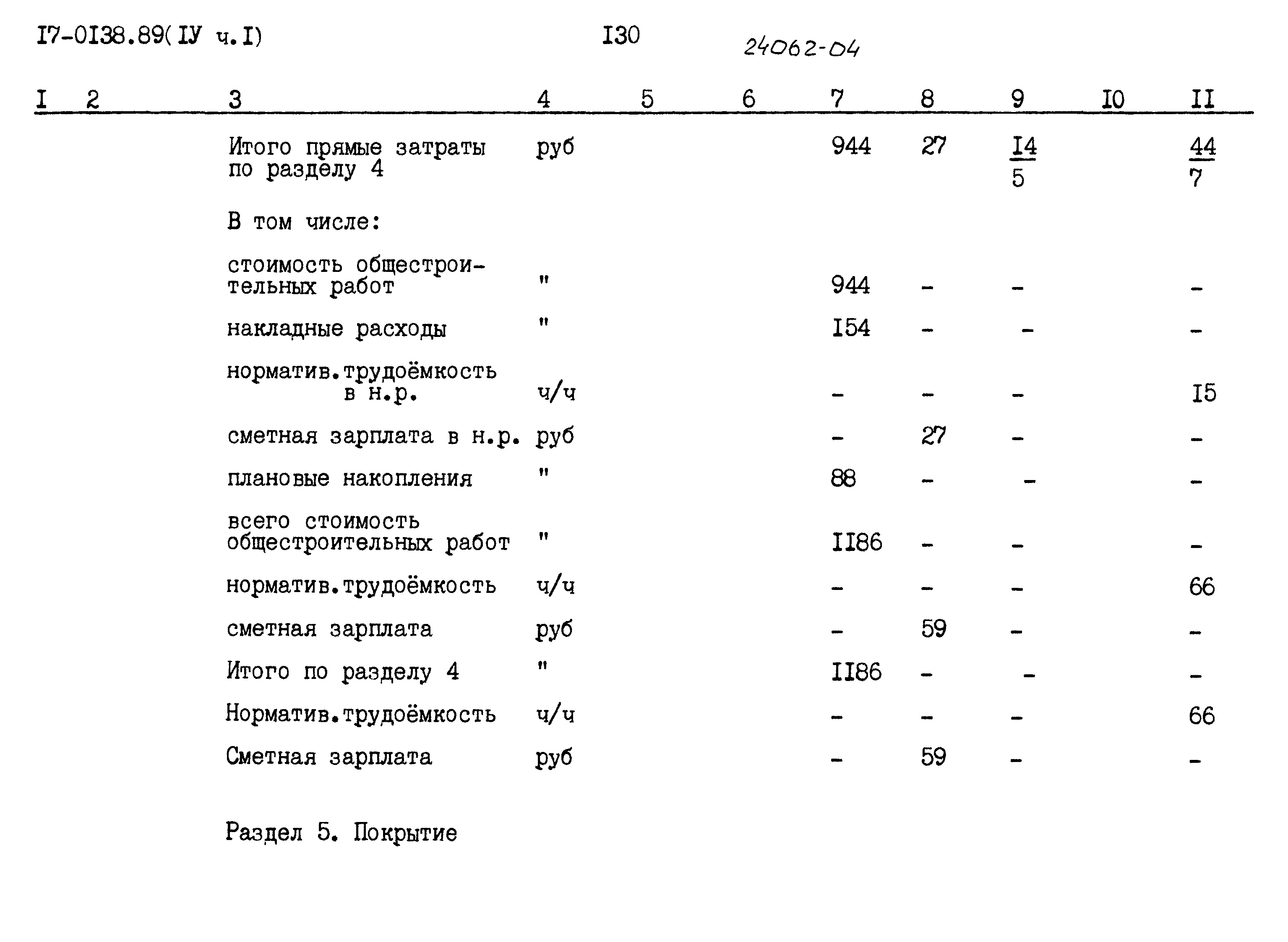 Типовой проект 17-0138.89