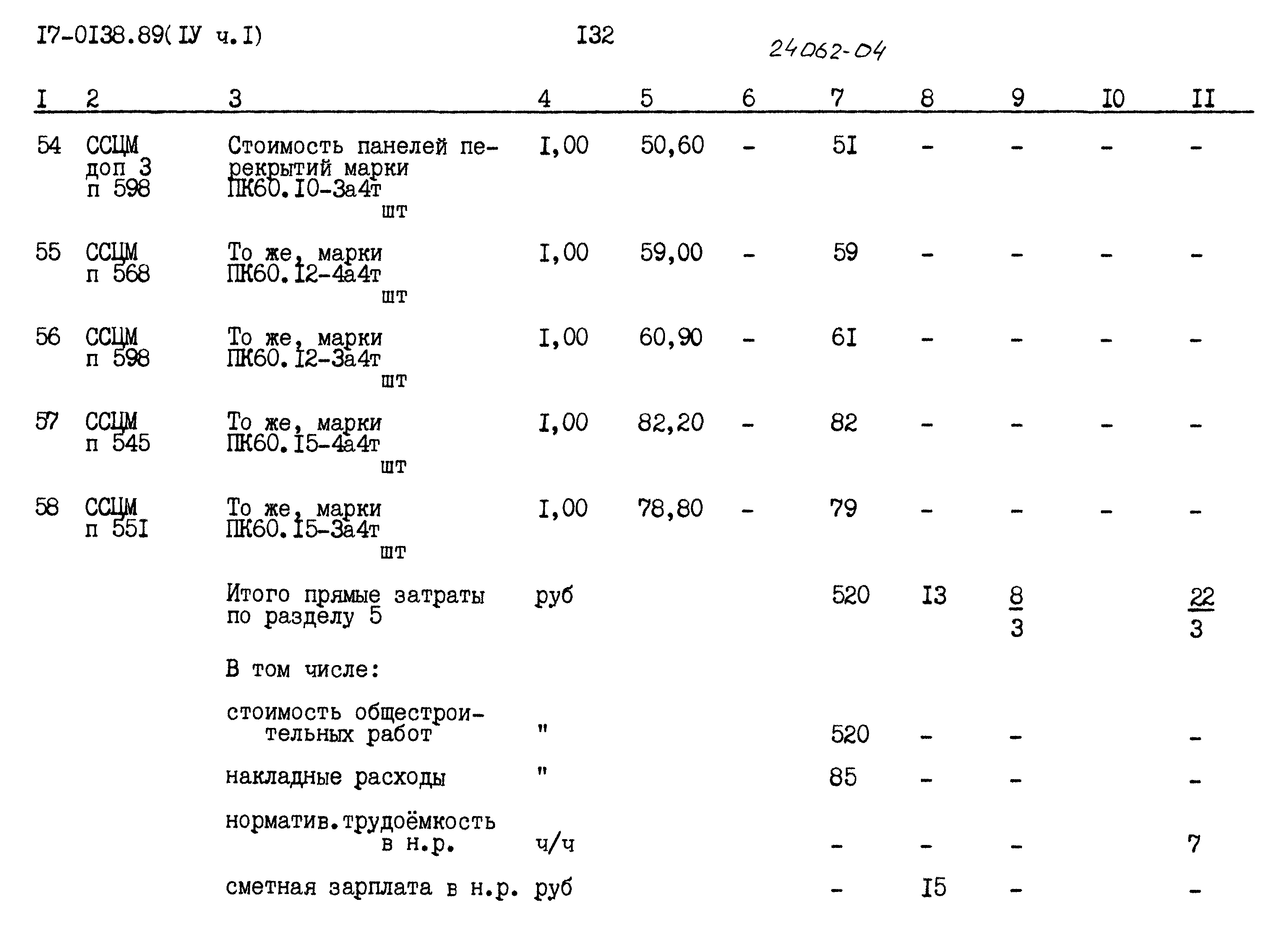 Типовой проект 17-0138.89